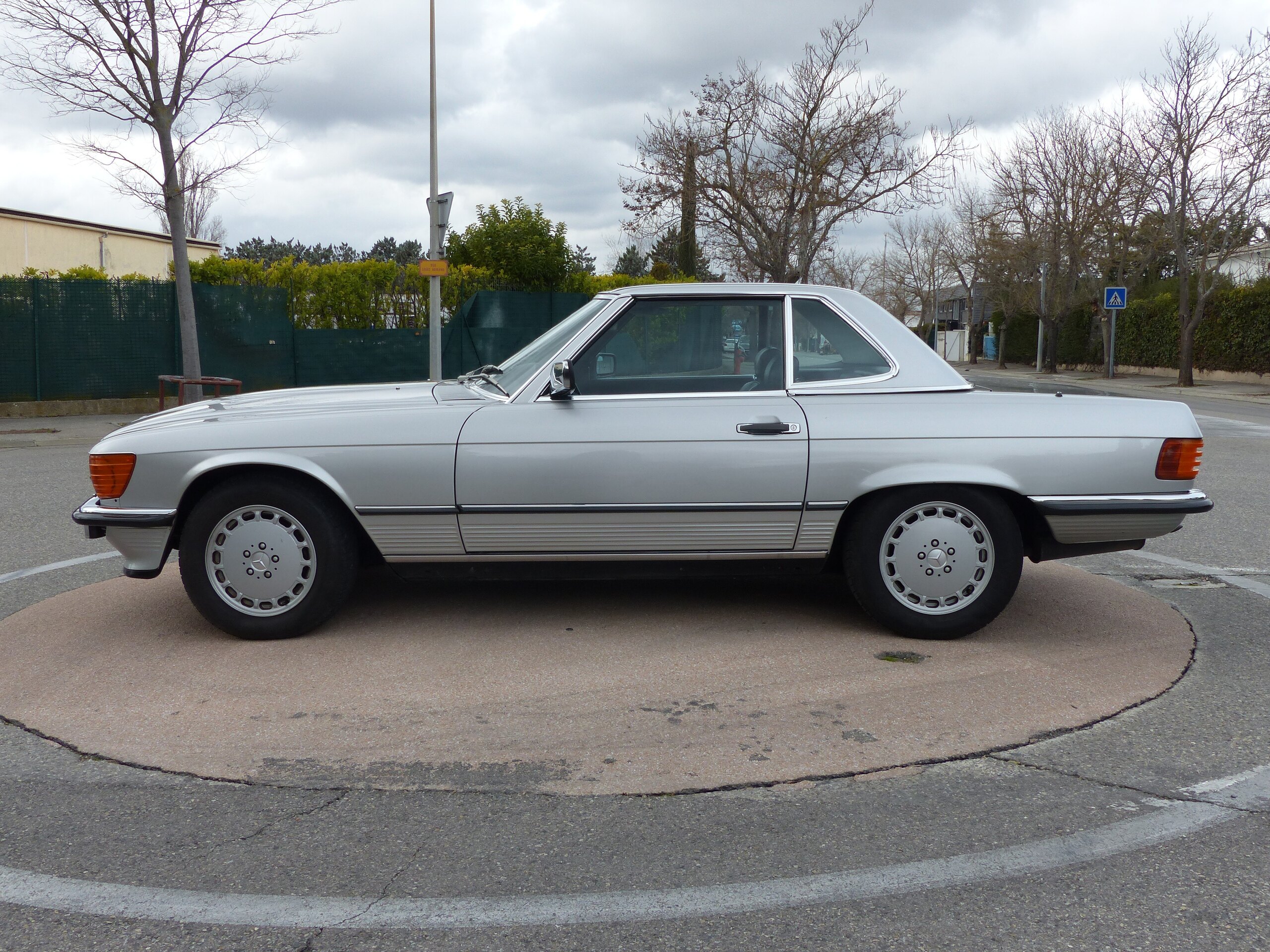 MERCEDES 500 SL 1987