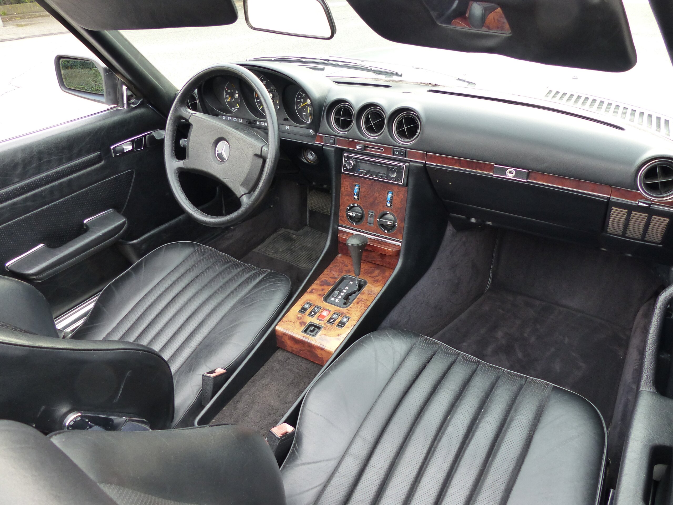 MERCEDES 500 SL 1987