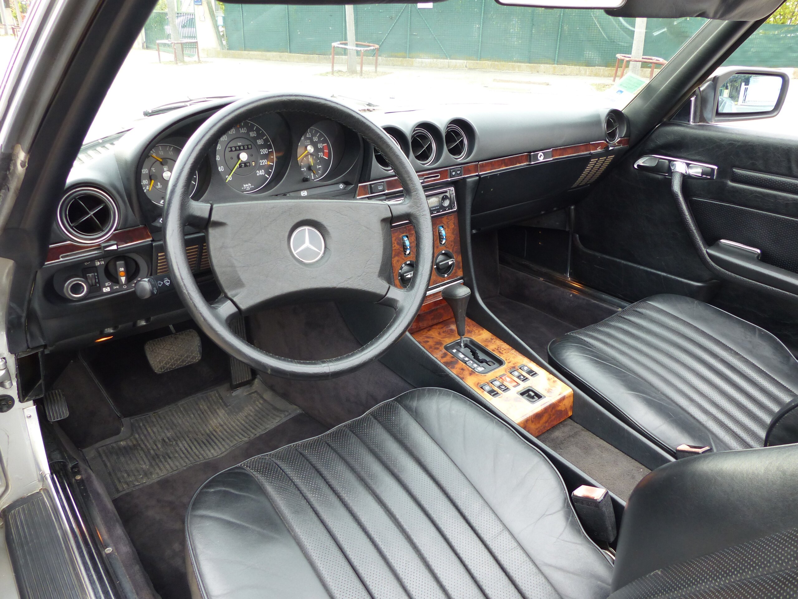 MERCEDES 500 SL 1987