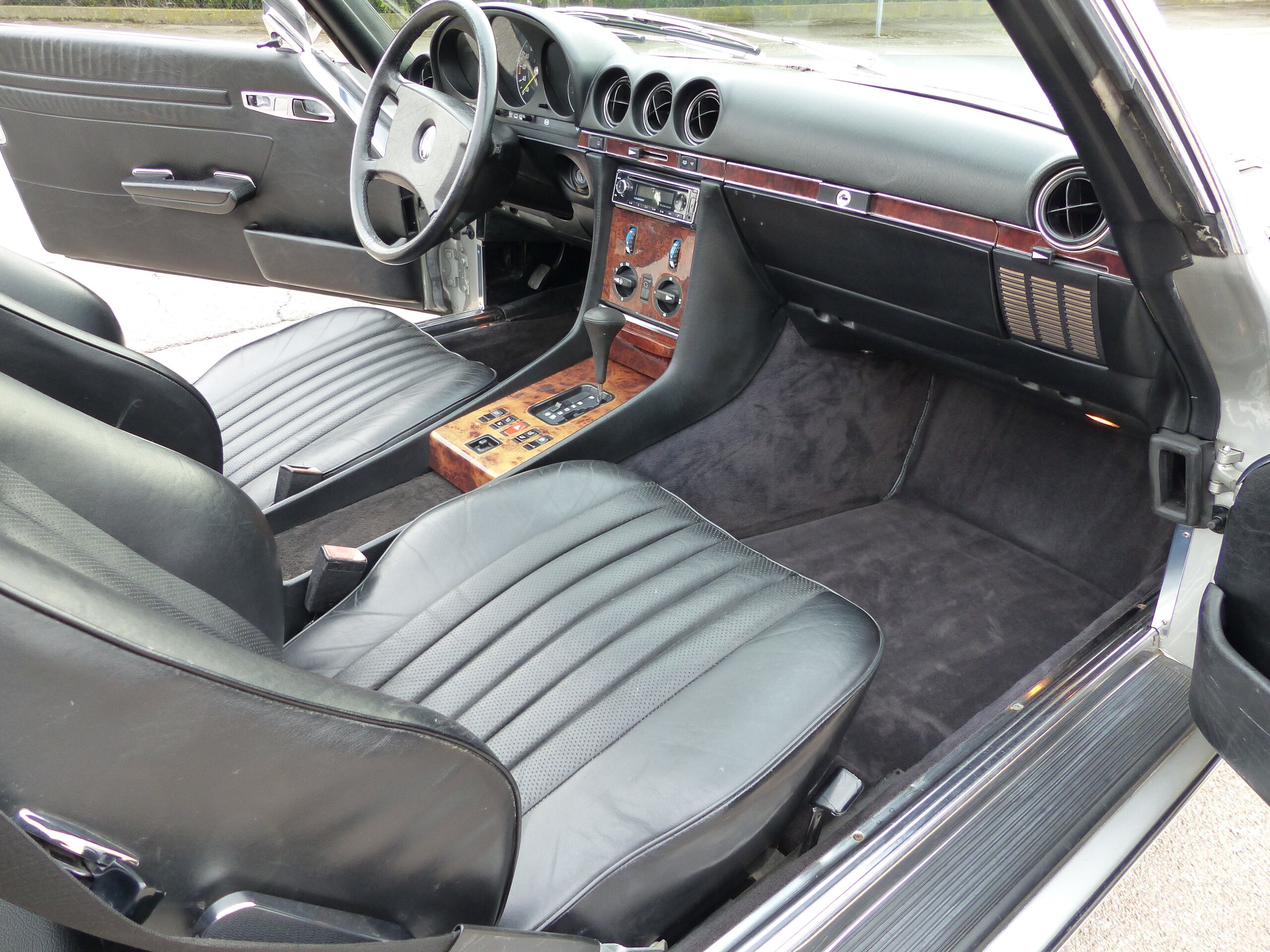 MERCEDES 500 SL 1987