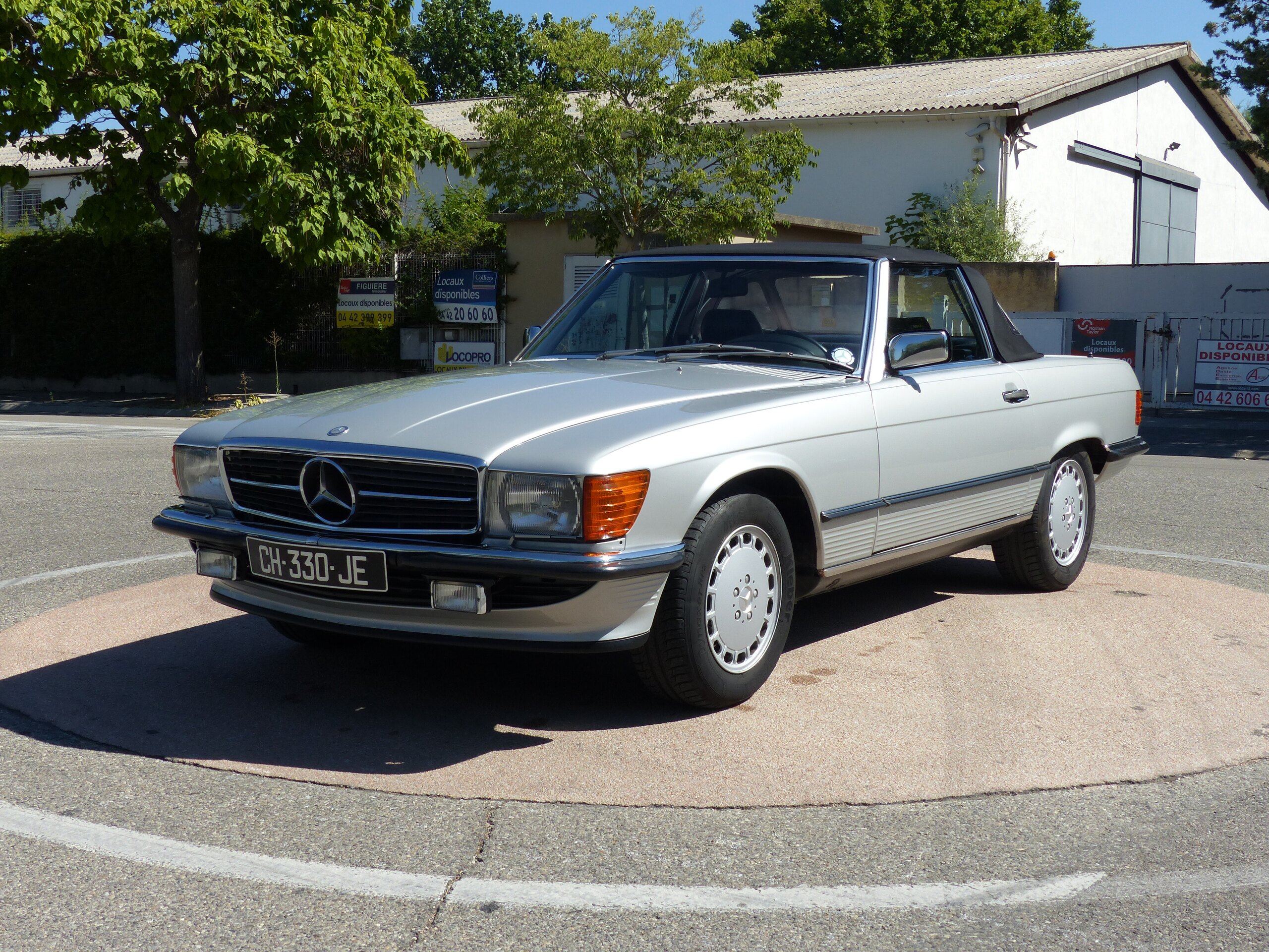 MERCEDES 500 SL 1987