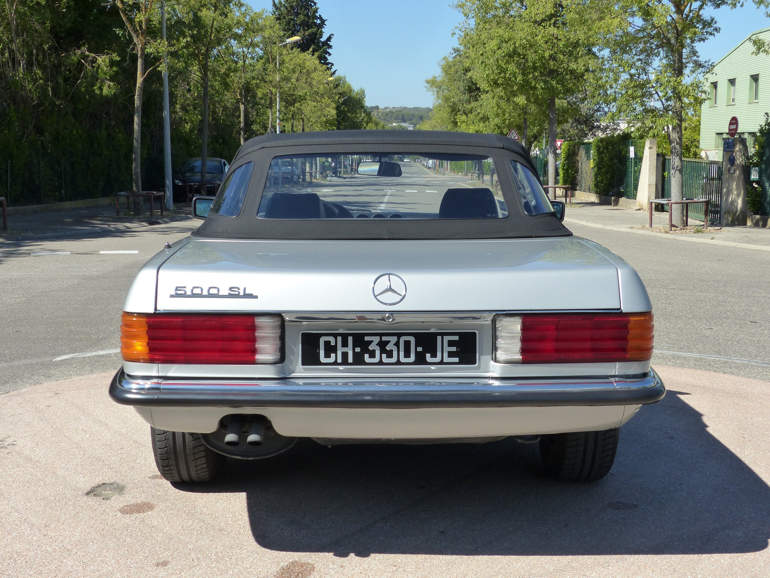 MERCEDES 500 SL 1987