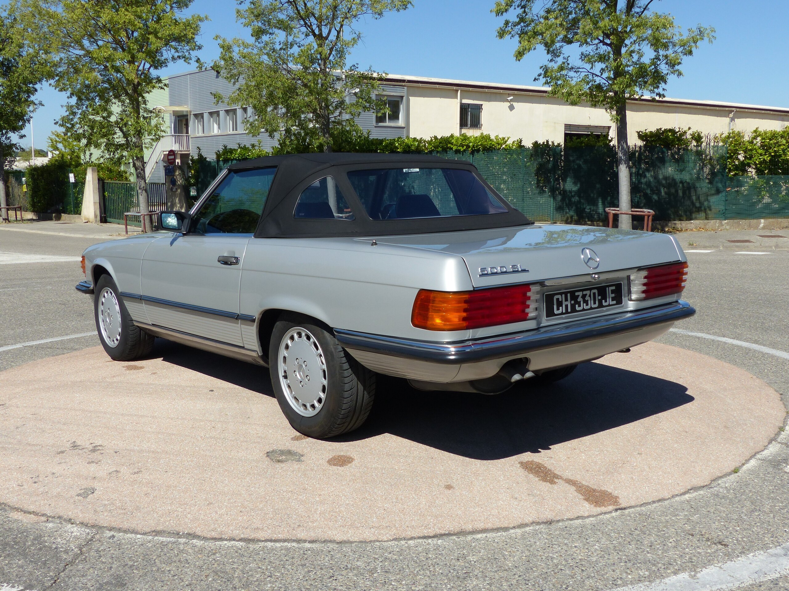MERCEDES 500 SL 1987