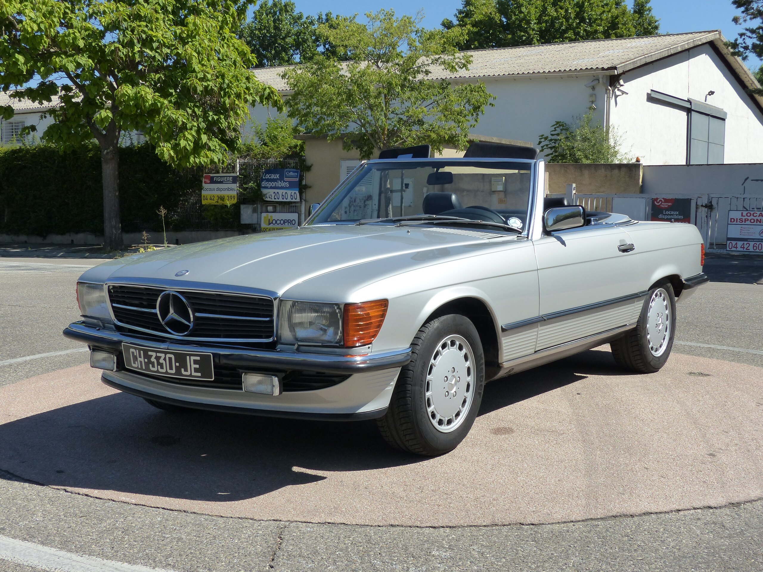MERCEDES 500 SL 1987