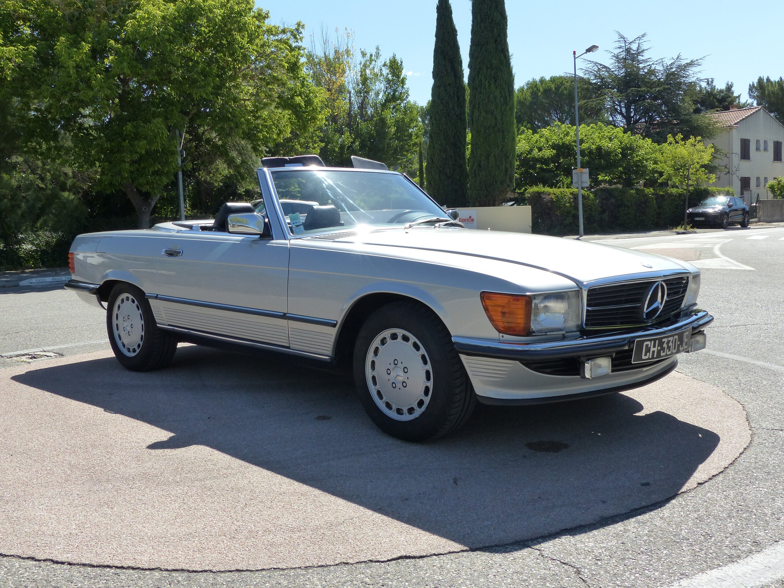 MERCEDES 500 SL 1987