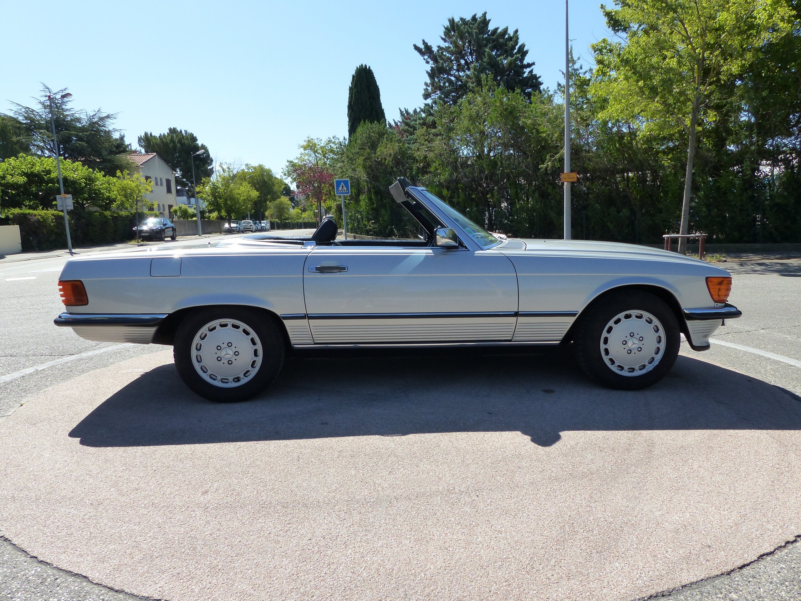 MERCEDES 500 SL 1987