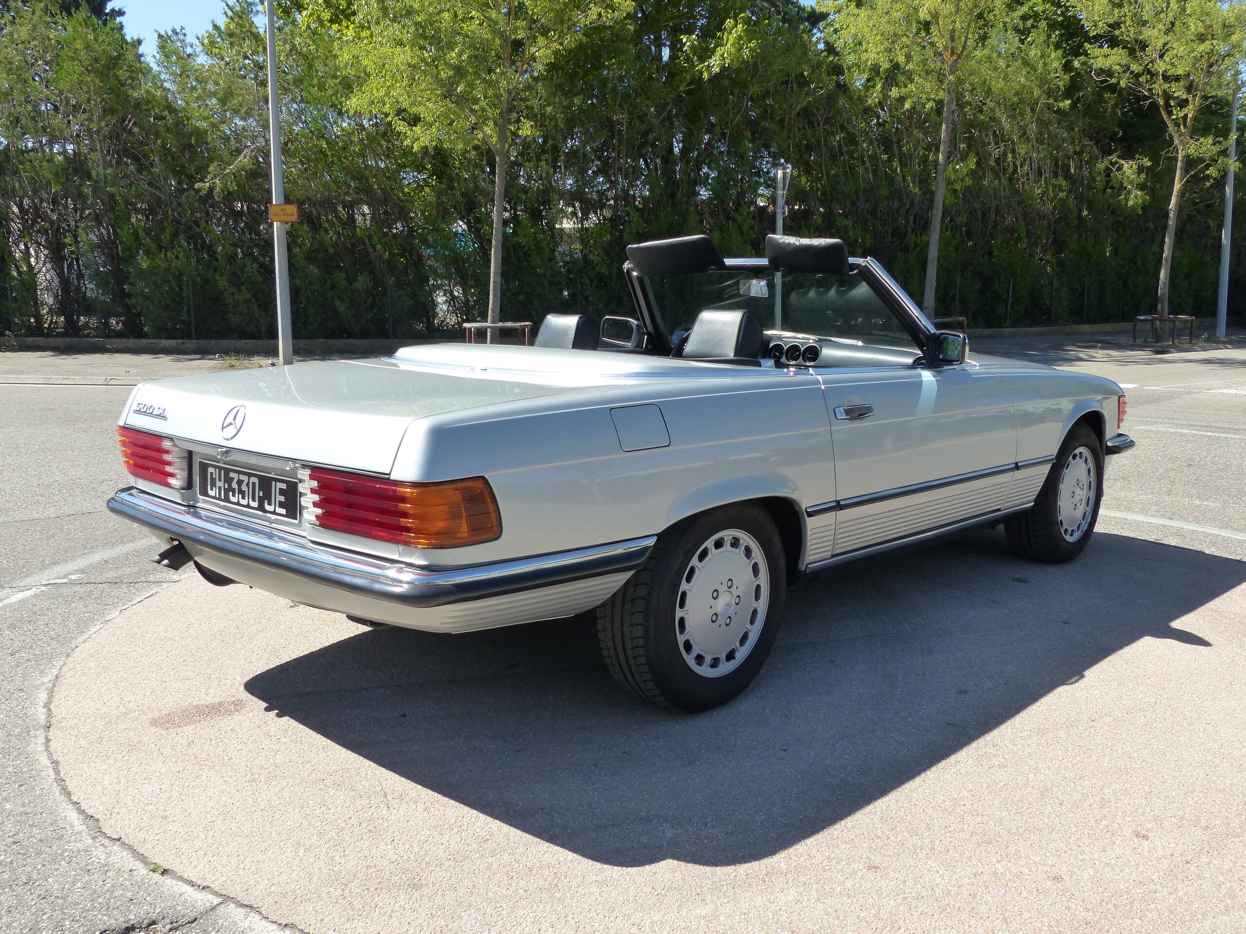 MERCEDES 500 SL 1987