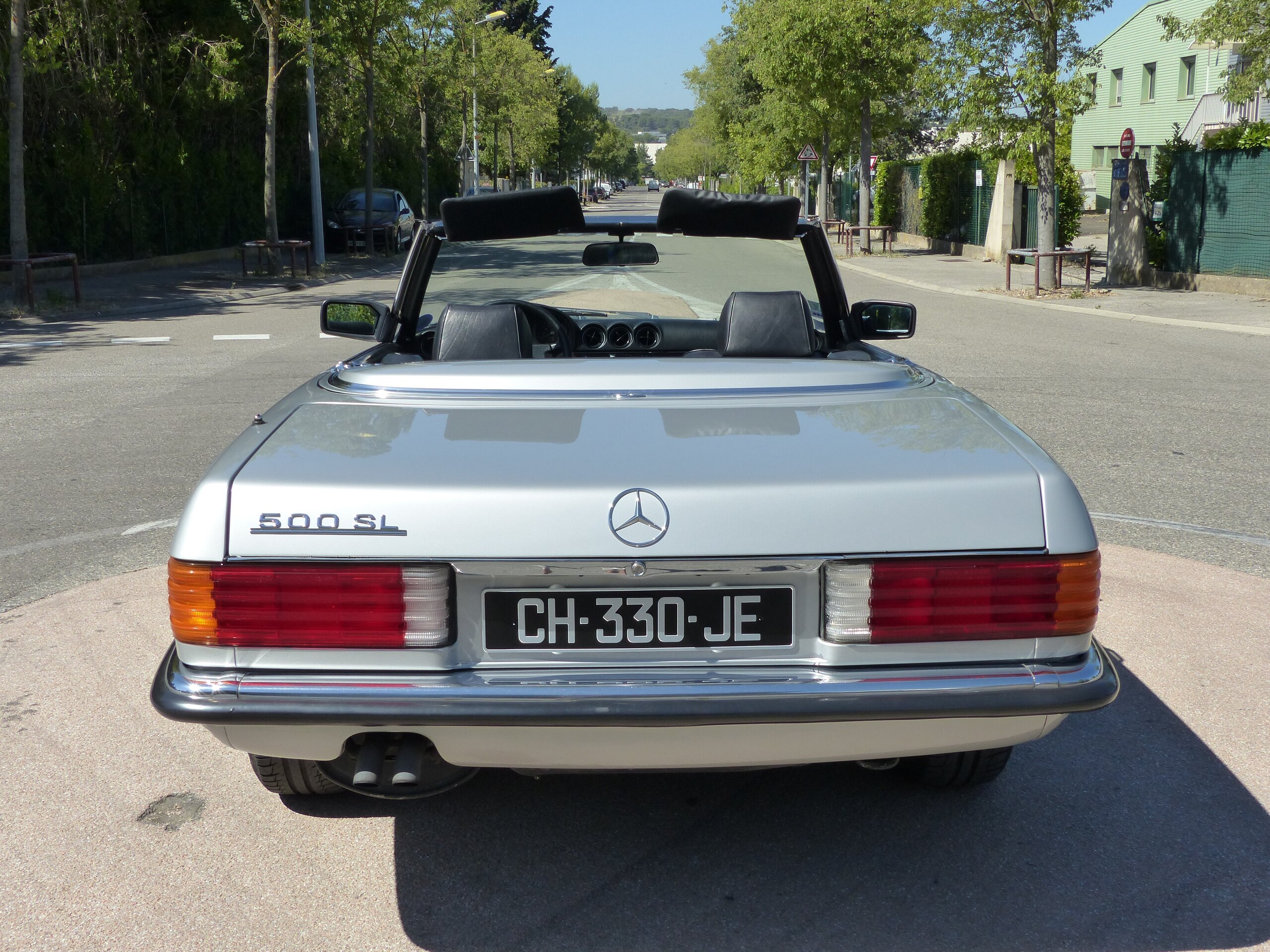 MERCEDES 500 SL 1987