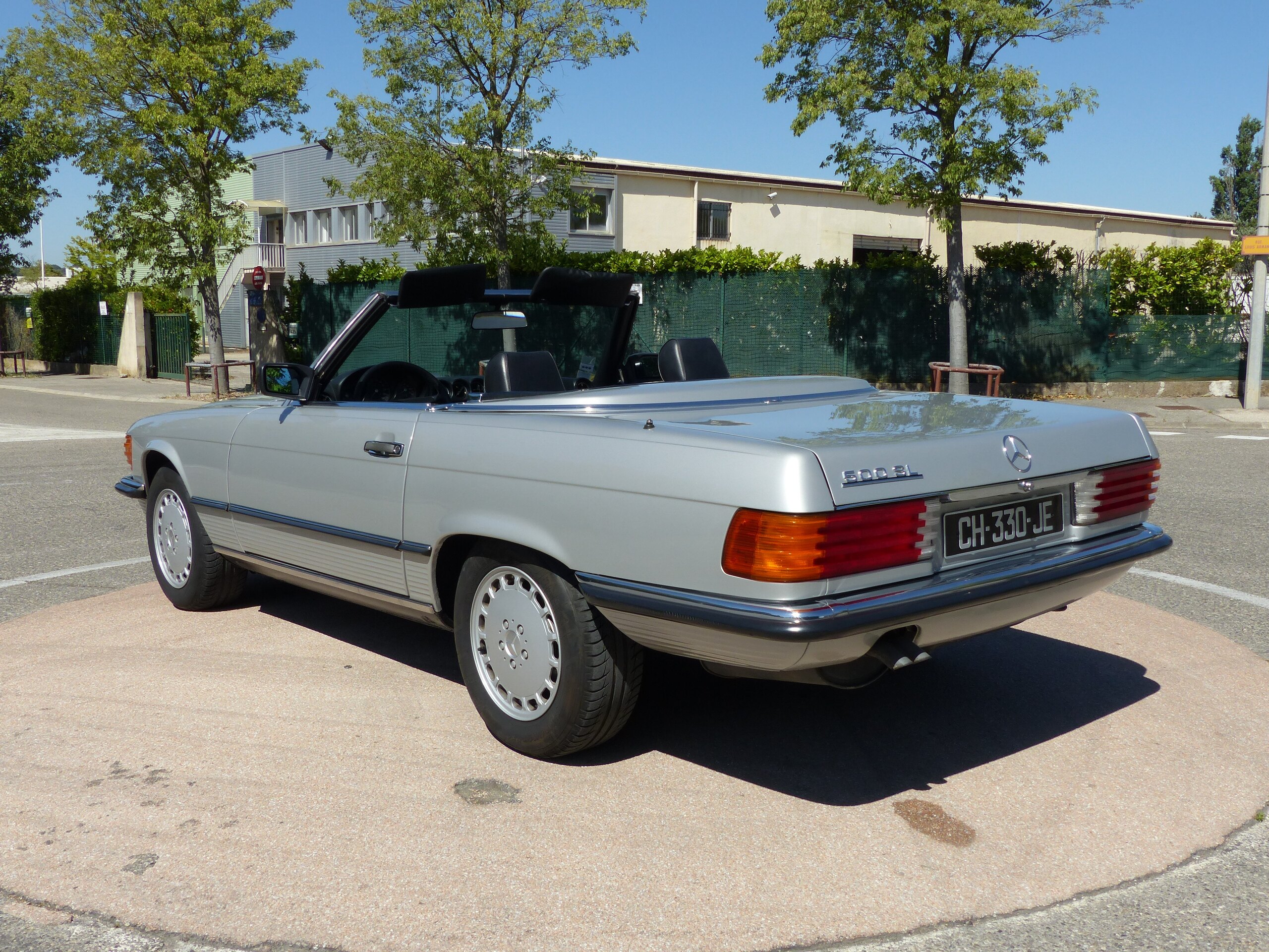 MERCEDES 500 SL 1987