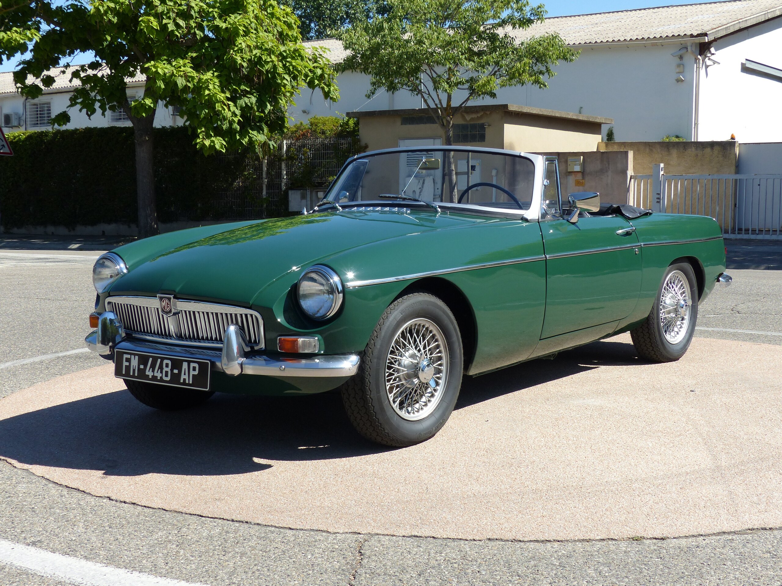 MG MGB de 1966