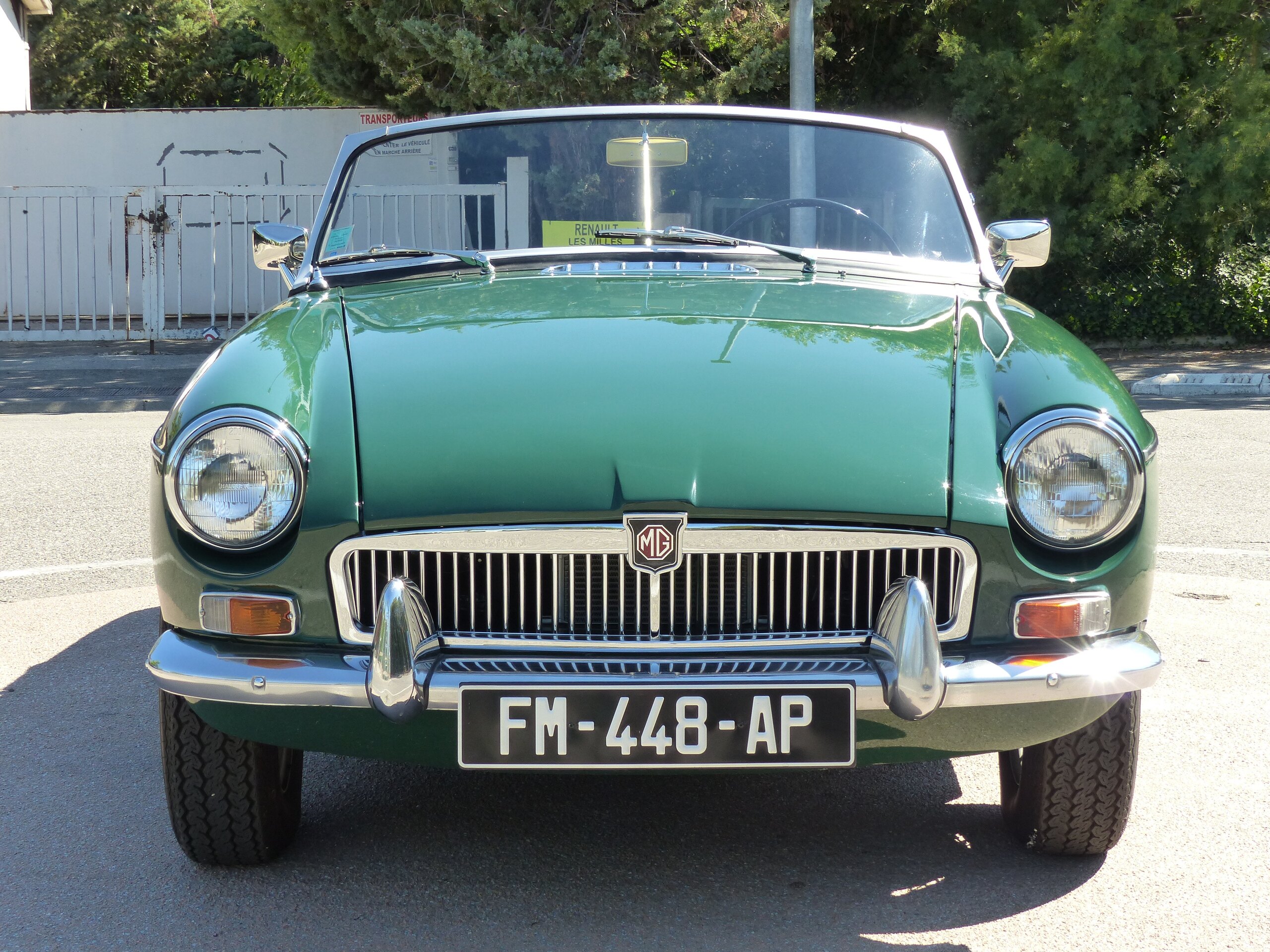 MG MGB de 1966
