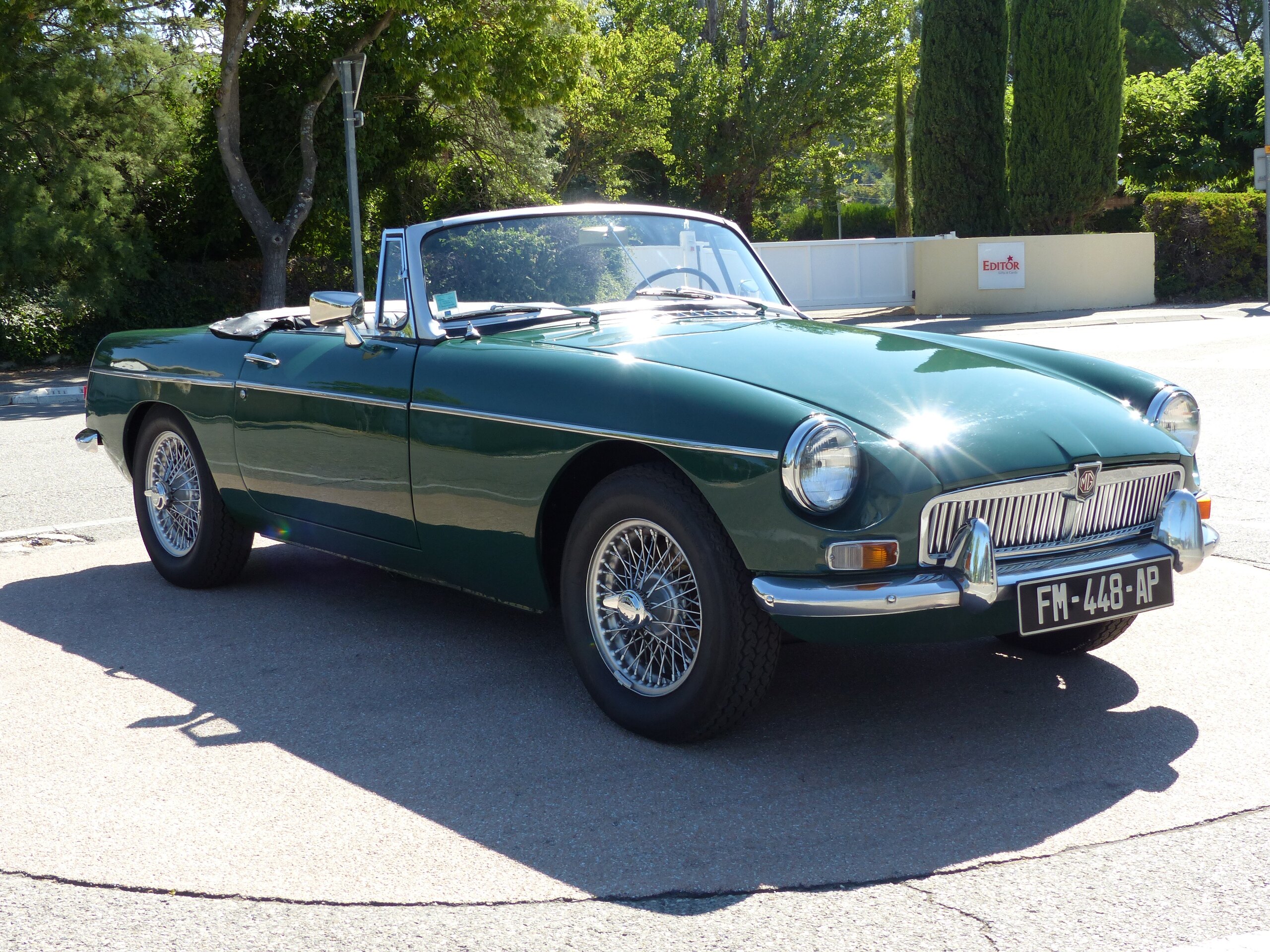 MG MGB de 1966