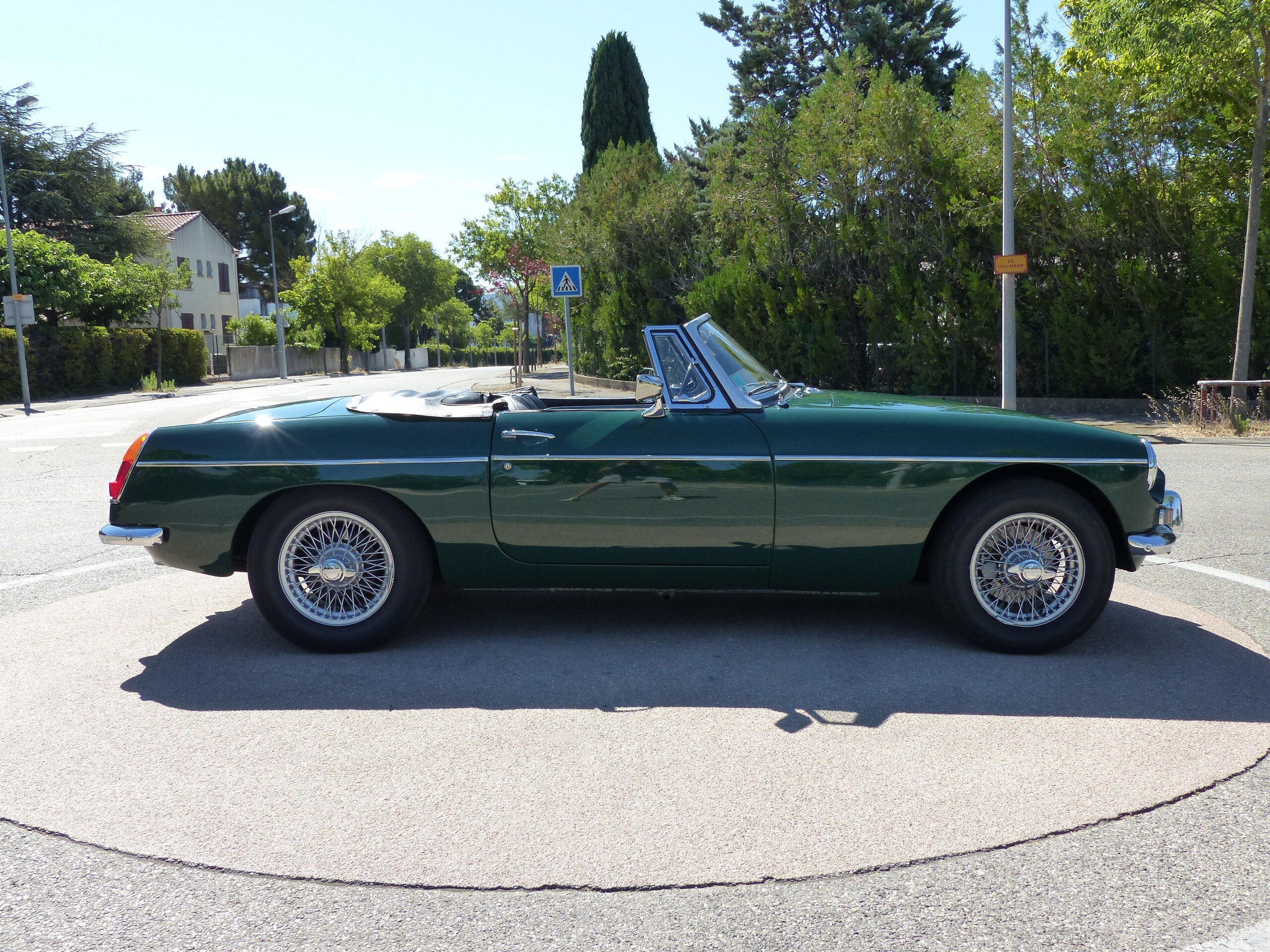 MG MGB de 1966