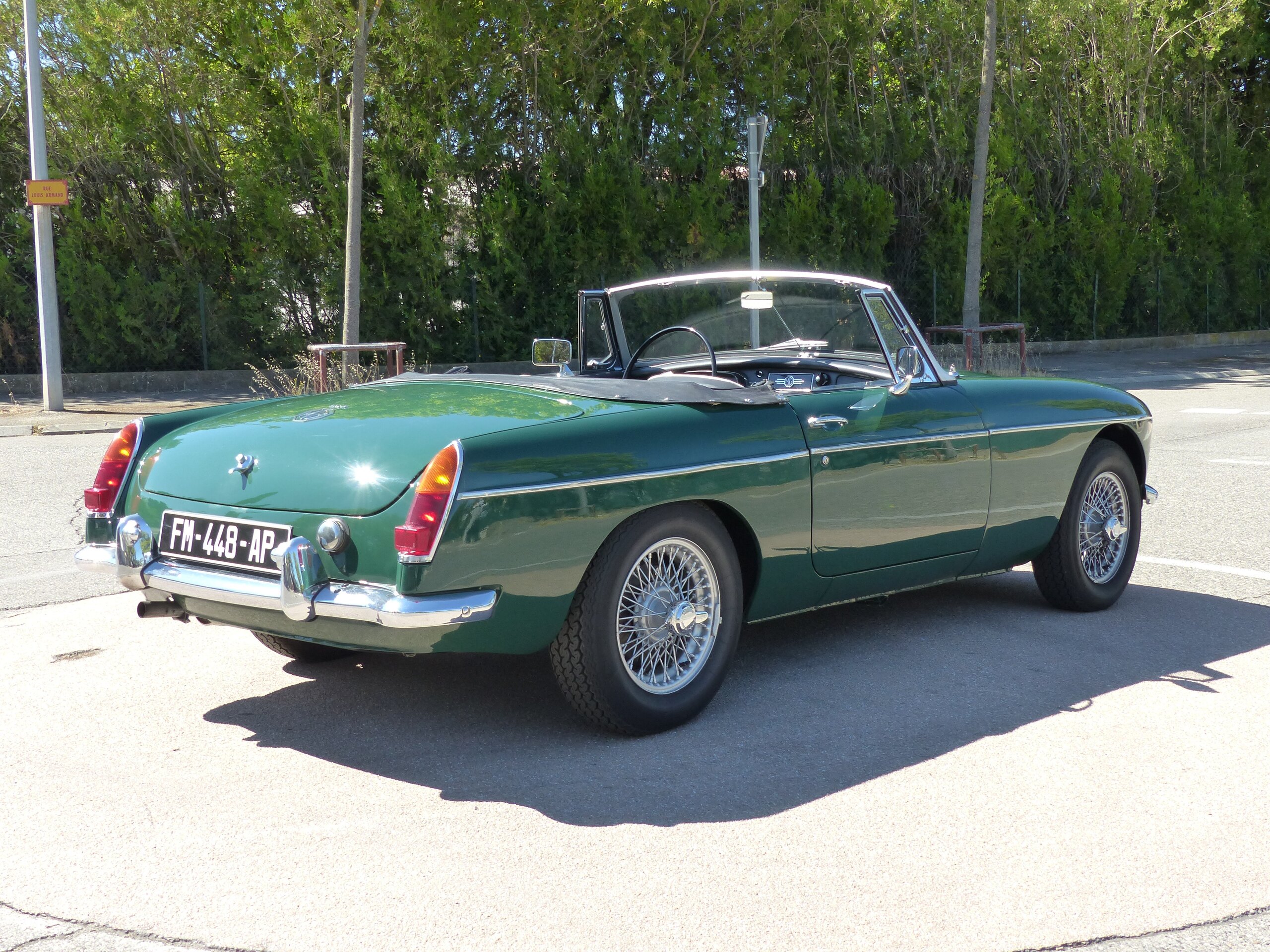 MG MGB de 1966