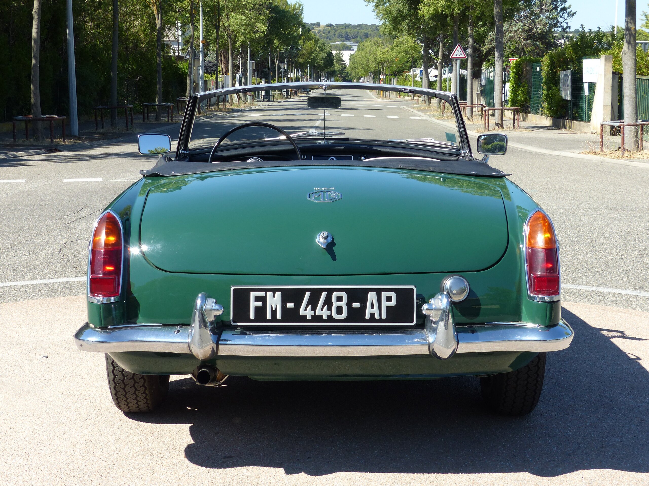 MG MGB de 1966