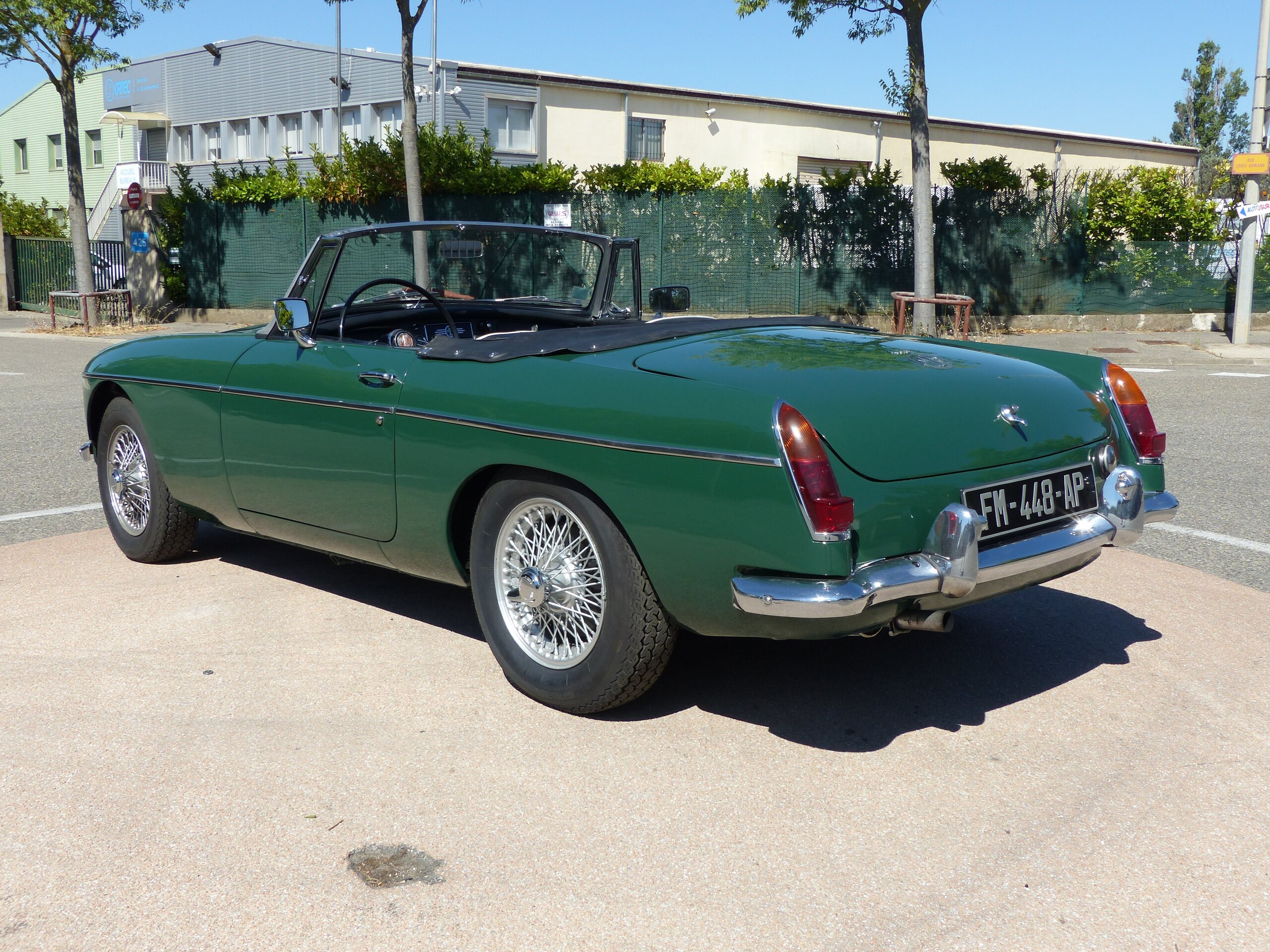 MG MGB de 1966