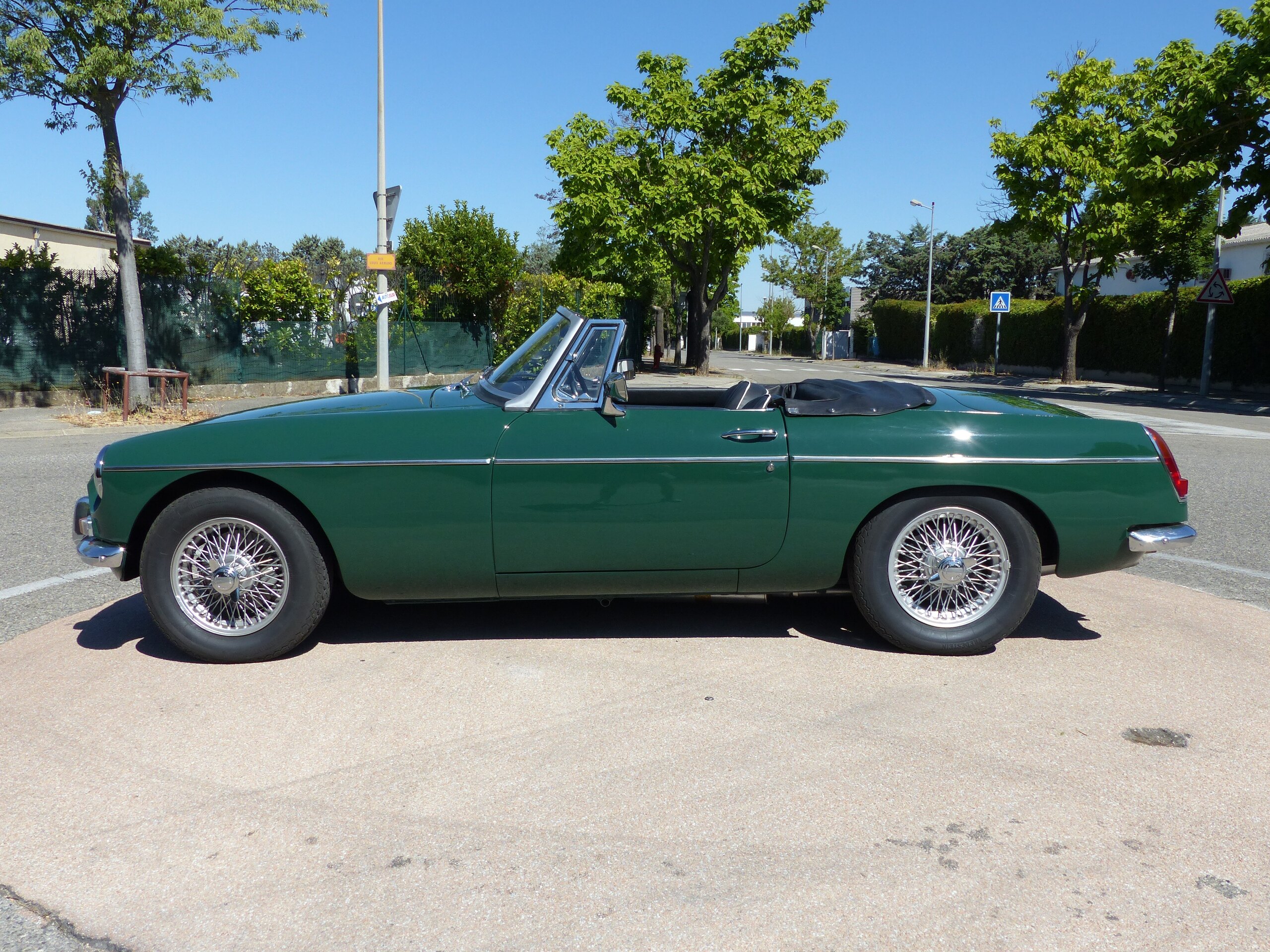 MG MGB de 1966