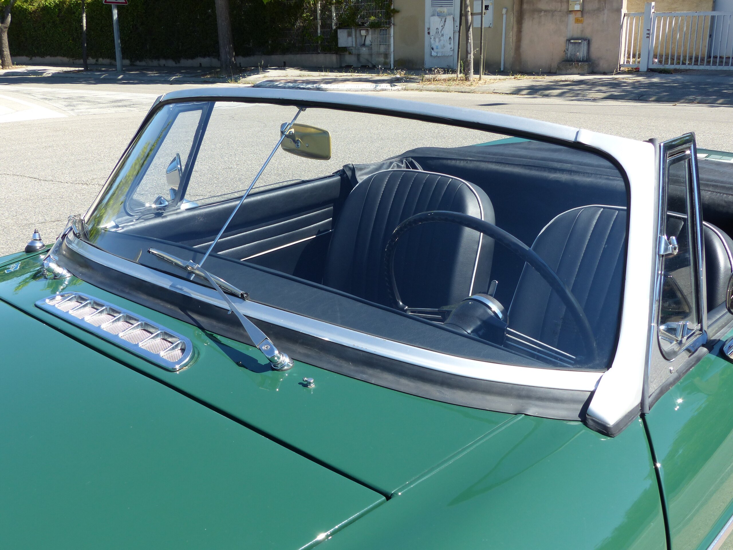 MG MGB de 1966