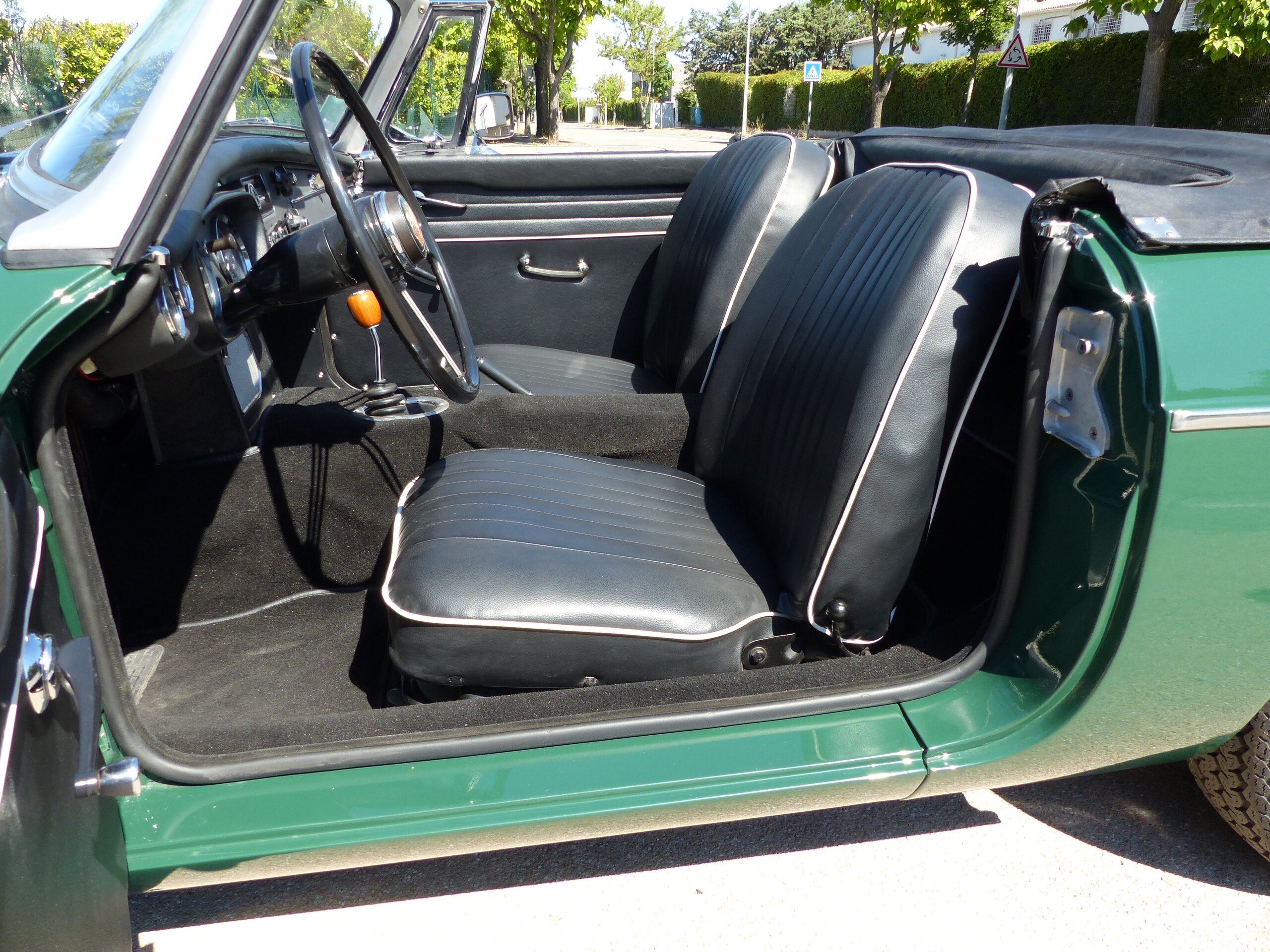 MG MGB de 1966