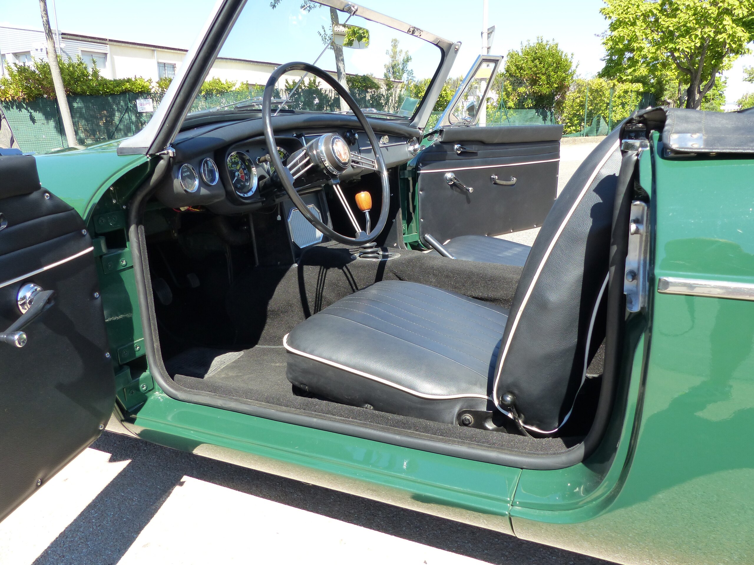 MG MGB de 1966