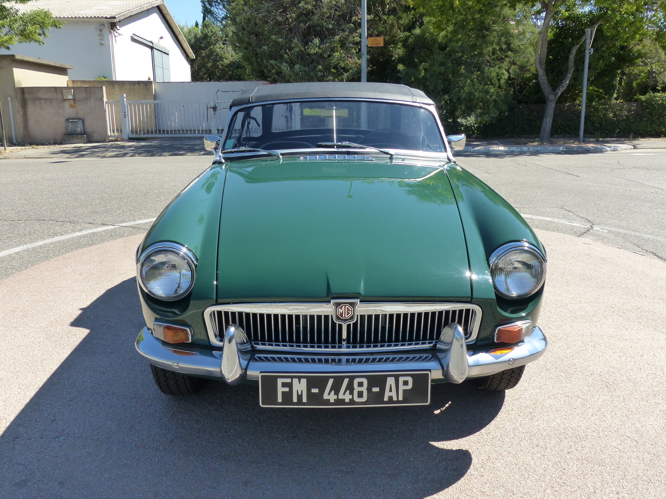 MG MGB de 1966