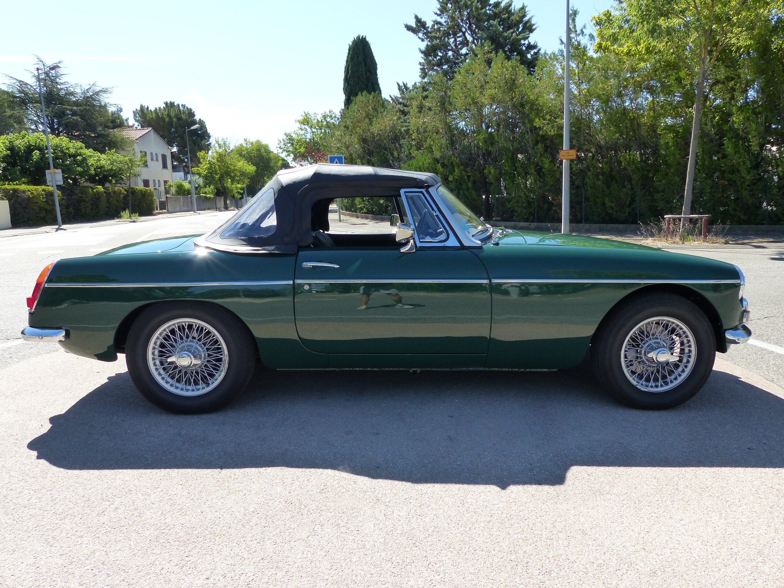 MG MGB de 1966