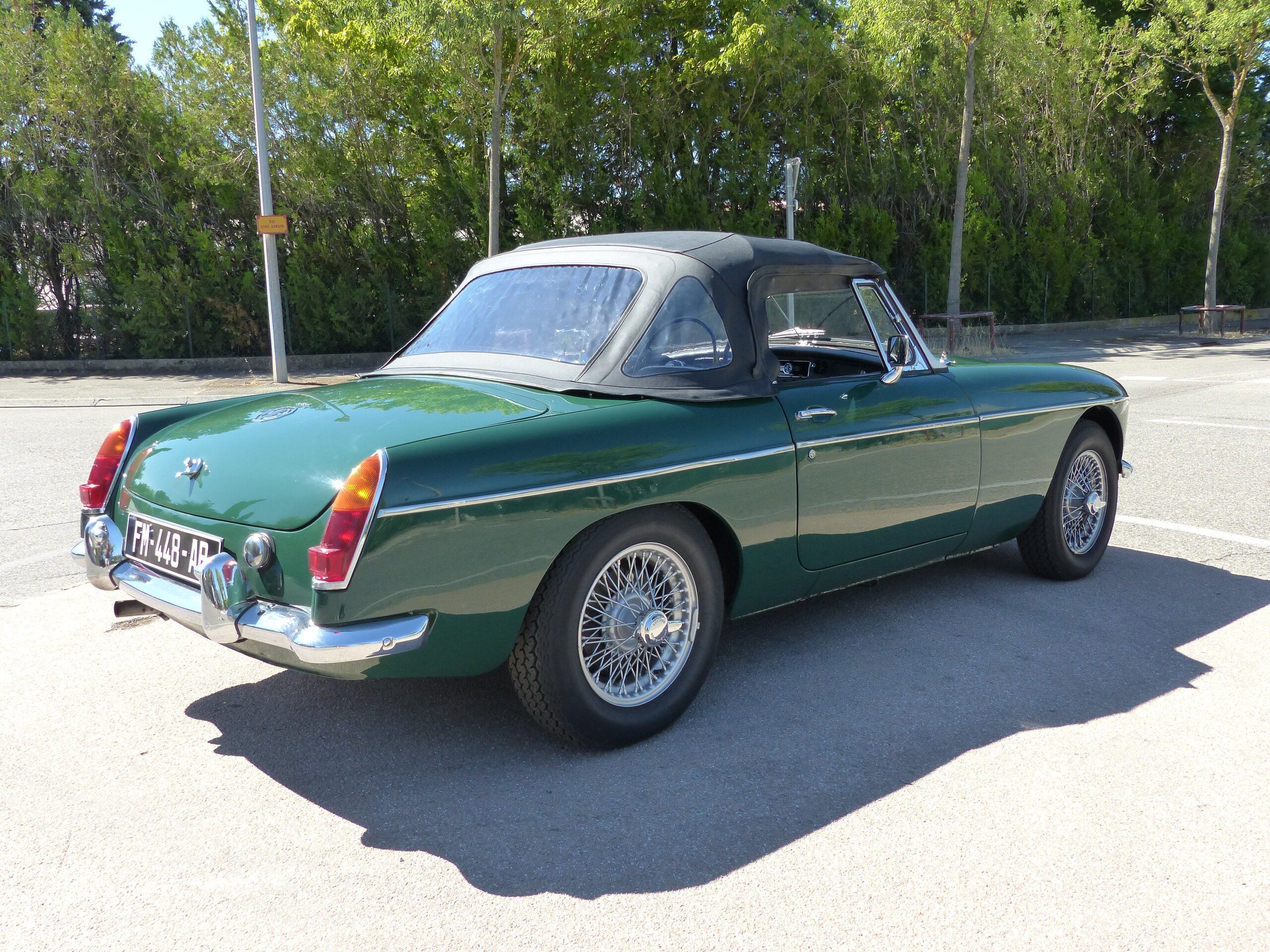 MG MGB de 1966