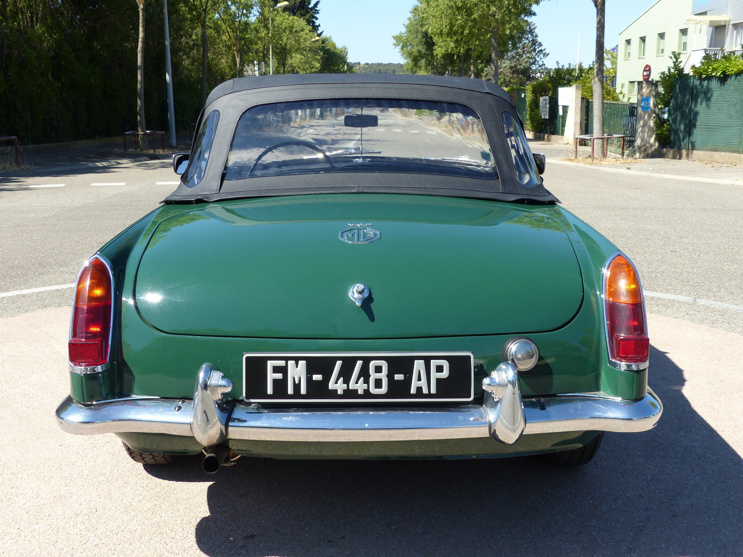 MG MGB de 1966