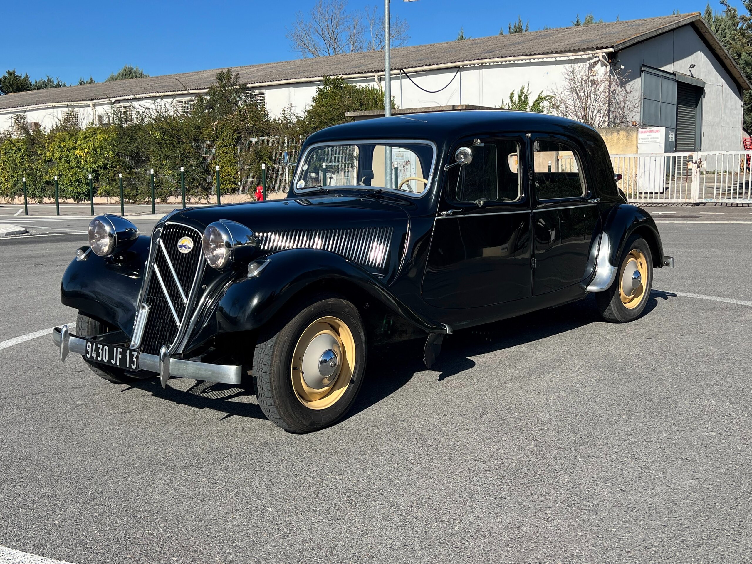 CITROEN TRACTION 11B de 1953