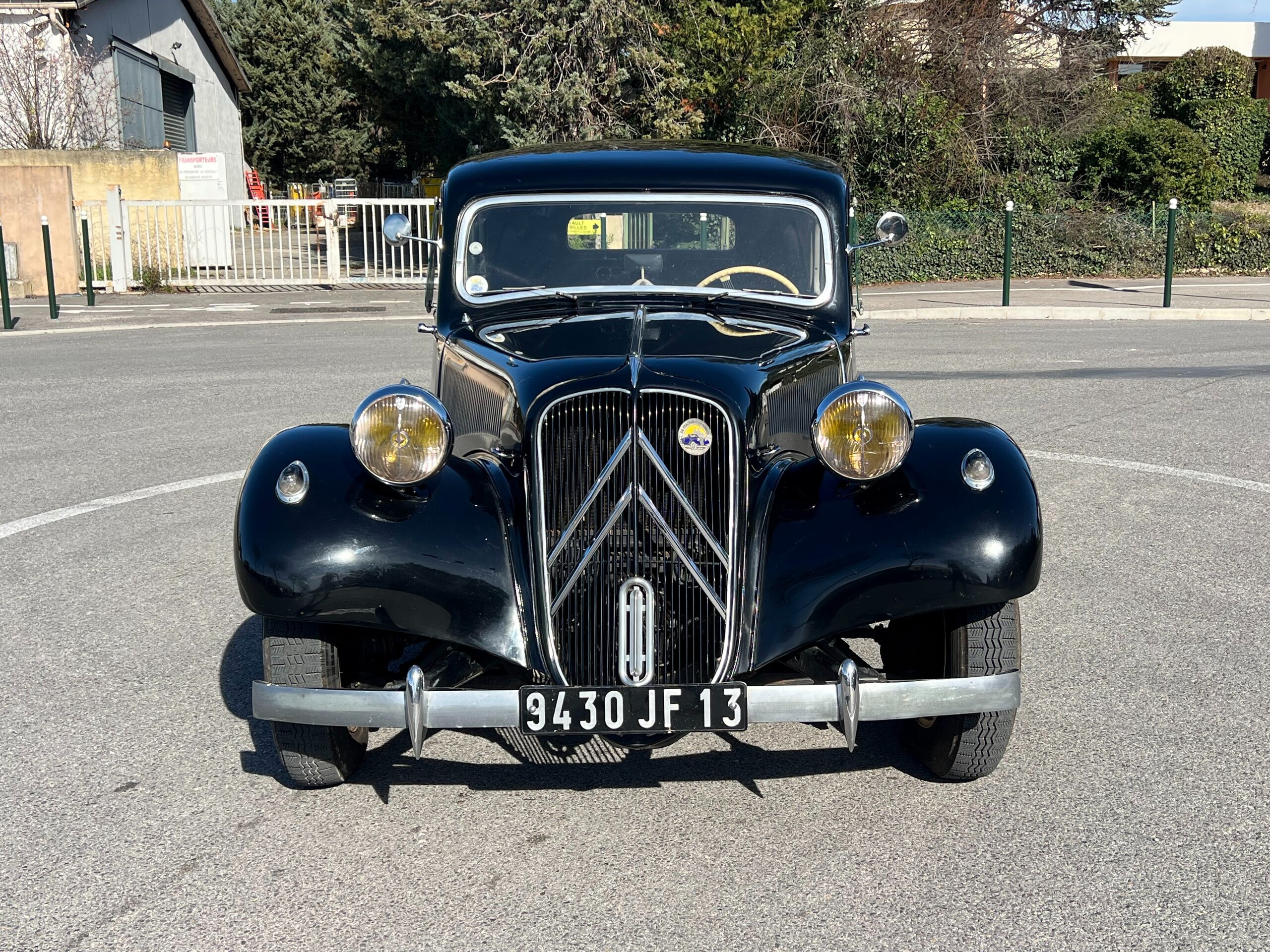 CITROEN TRACTION 11B de 1953