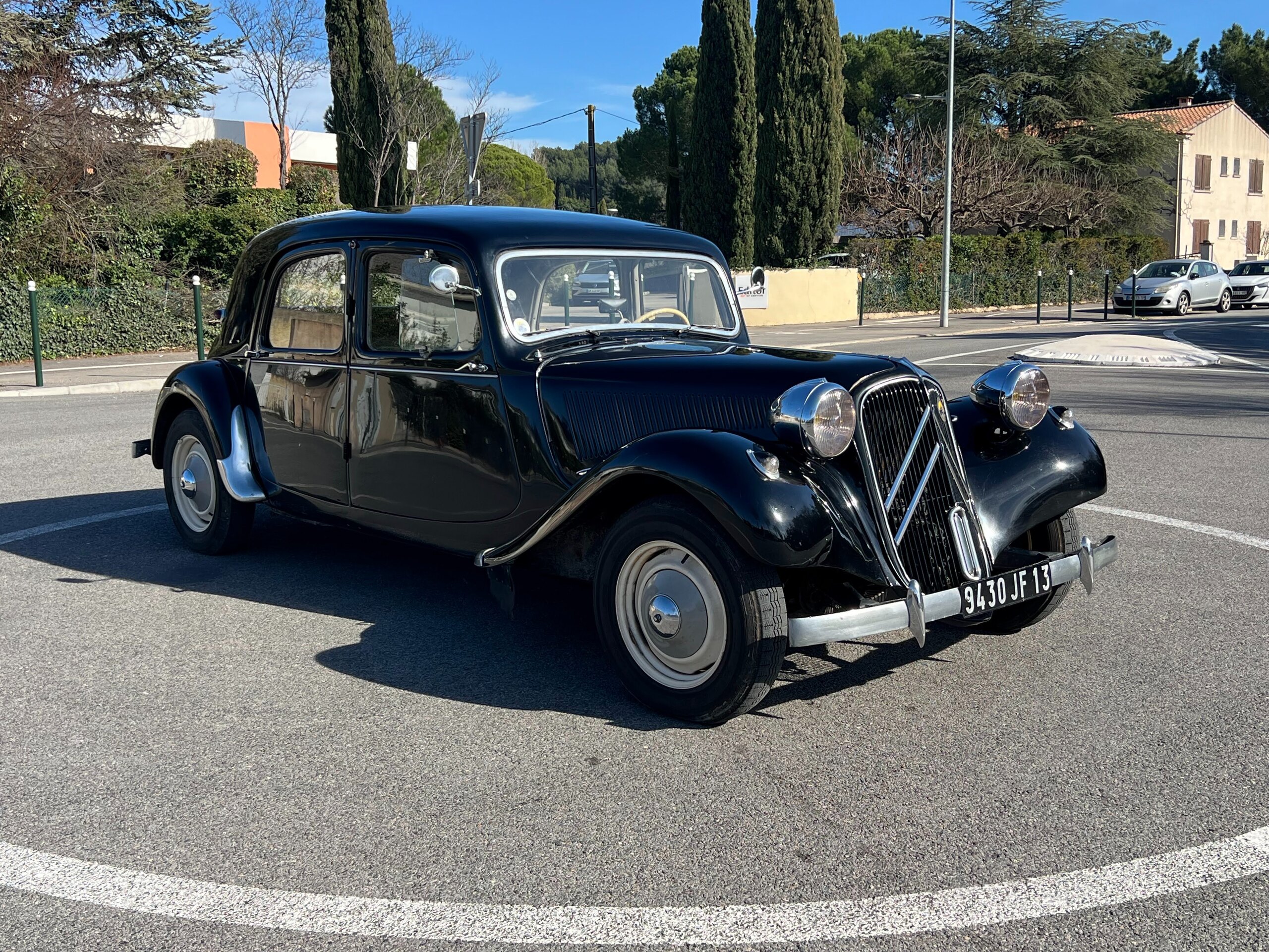 CITROEN TRACTION 11B de 1953