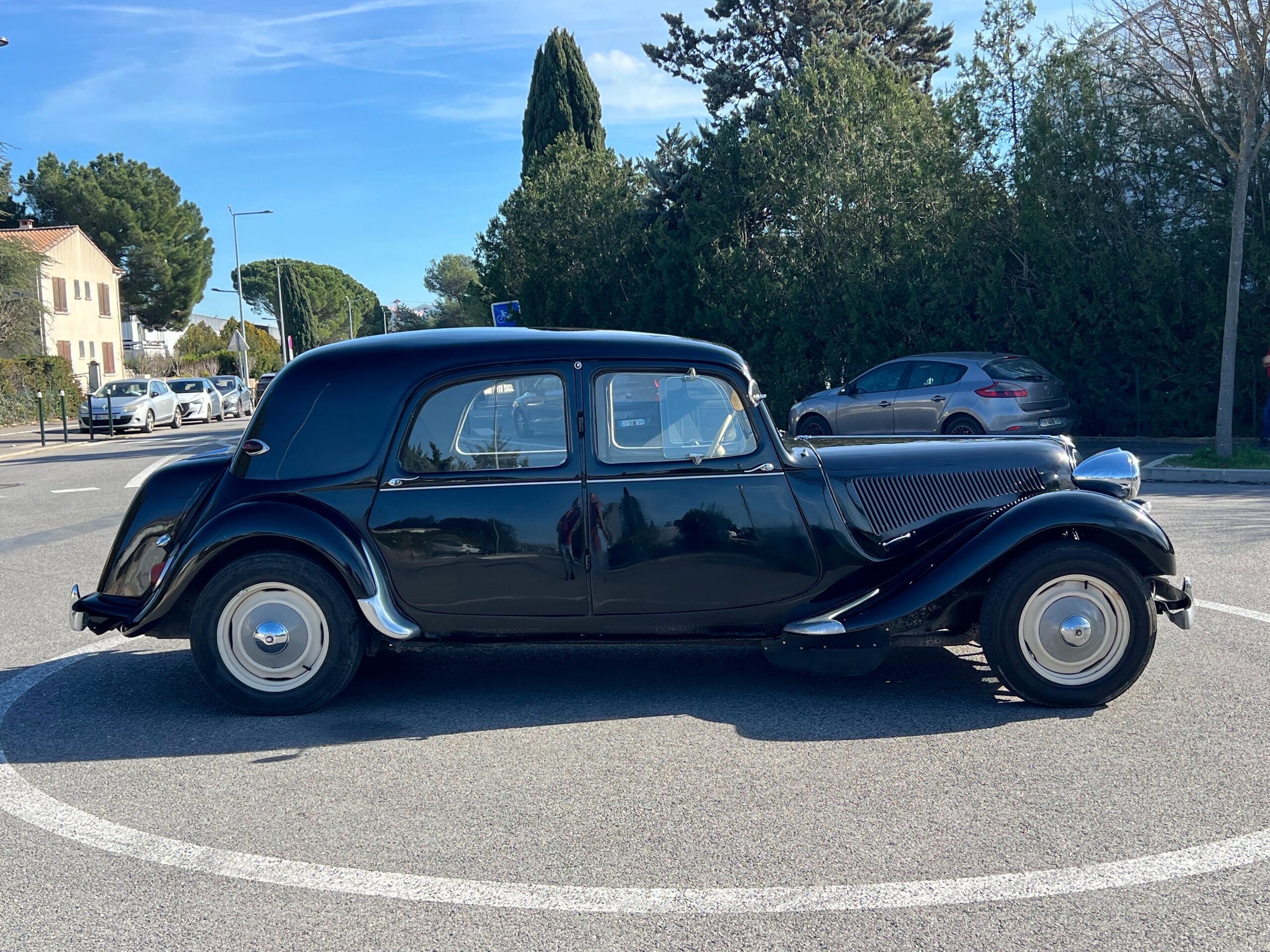 CITROEN TRACTION 11B de 1953