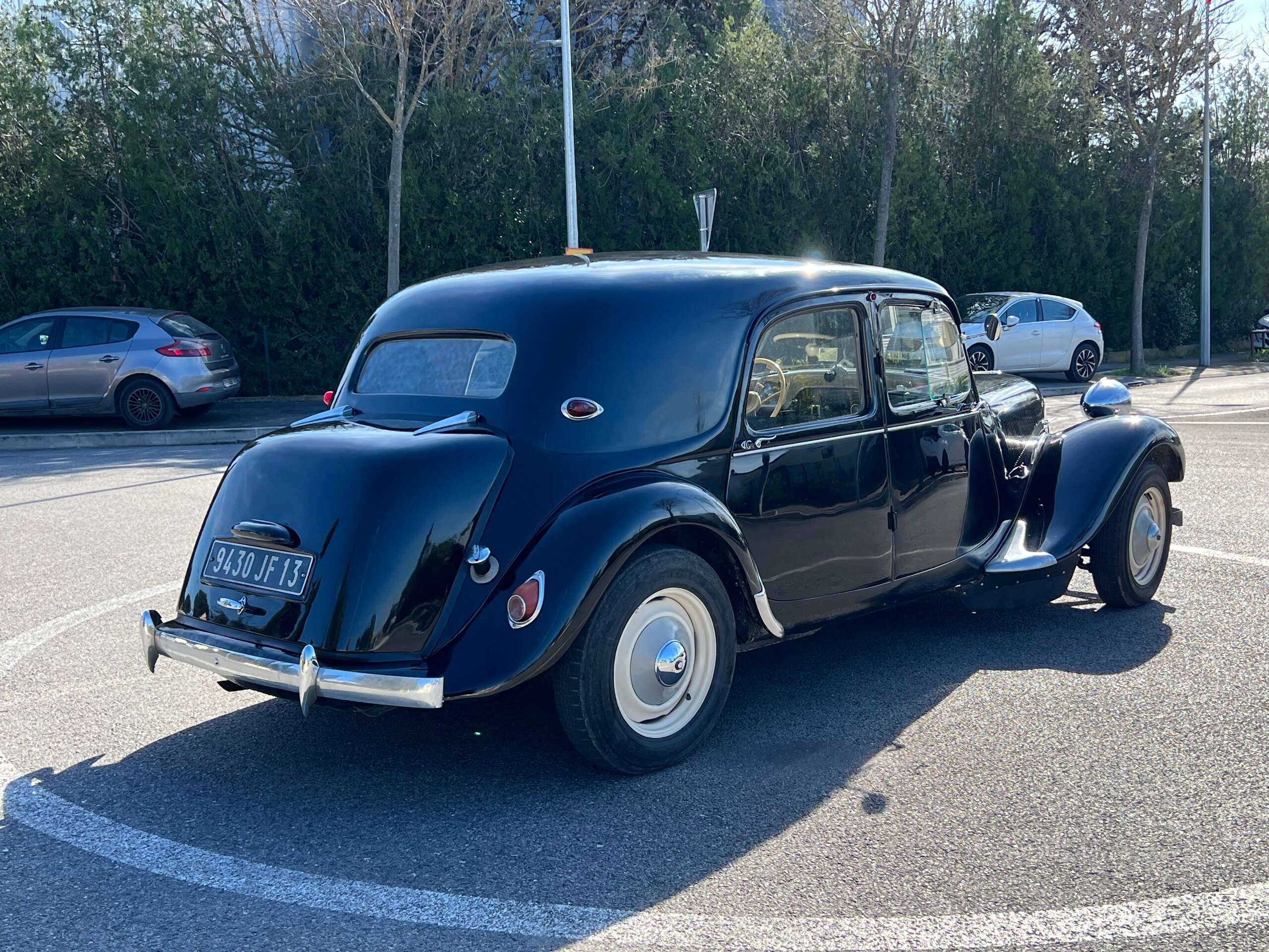 CITROEN TRACTION 11B de 1953