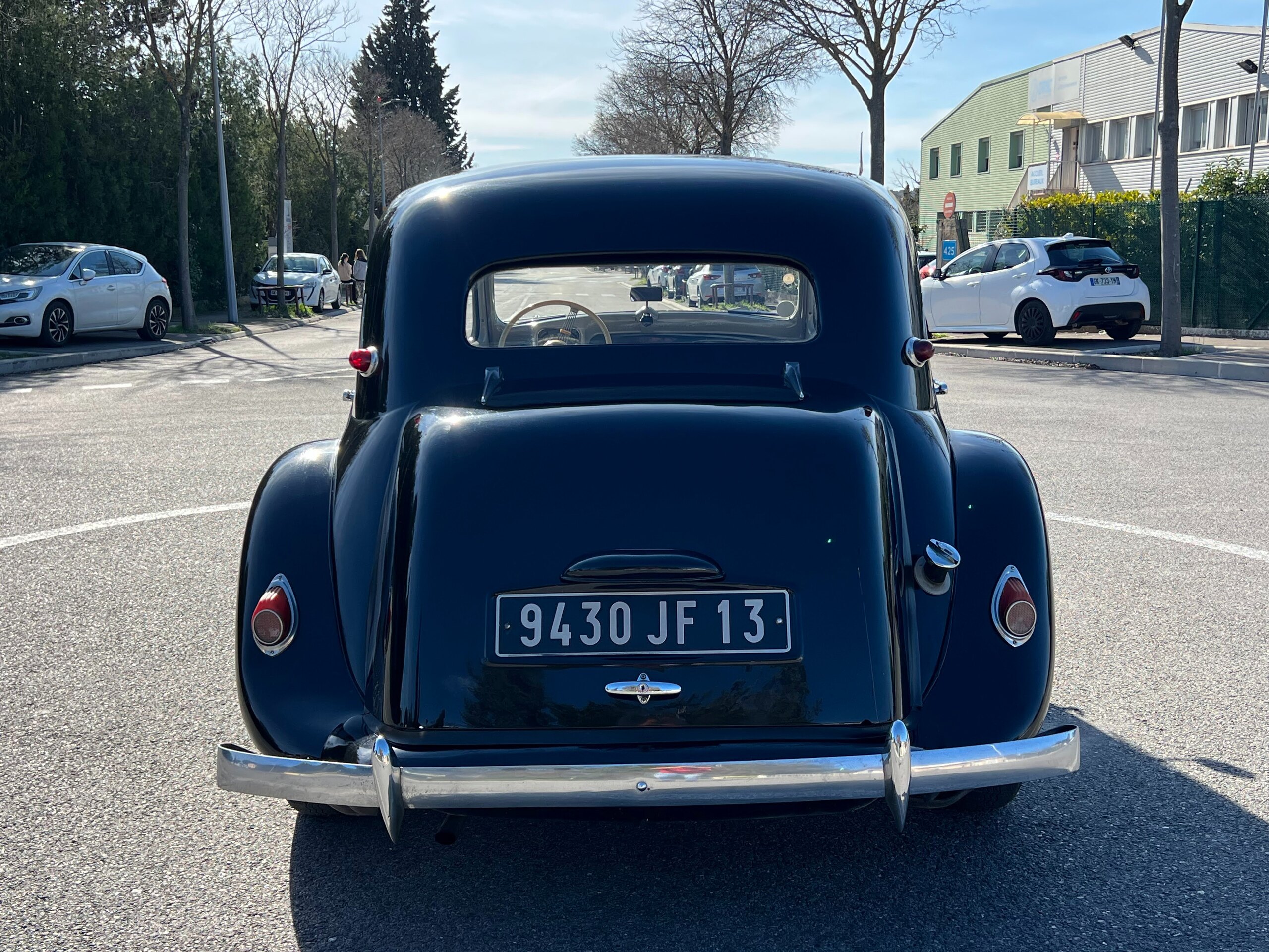 CITROEN TRACTION 11B de 1953