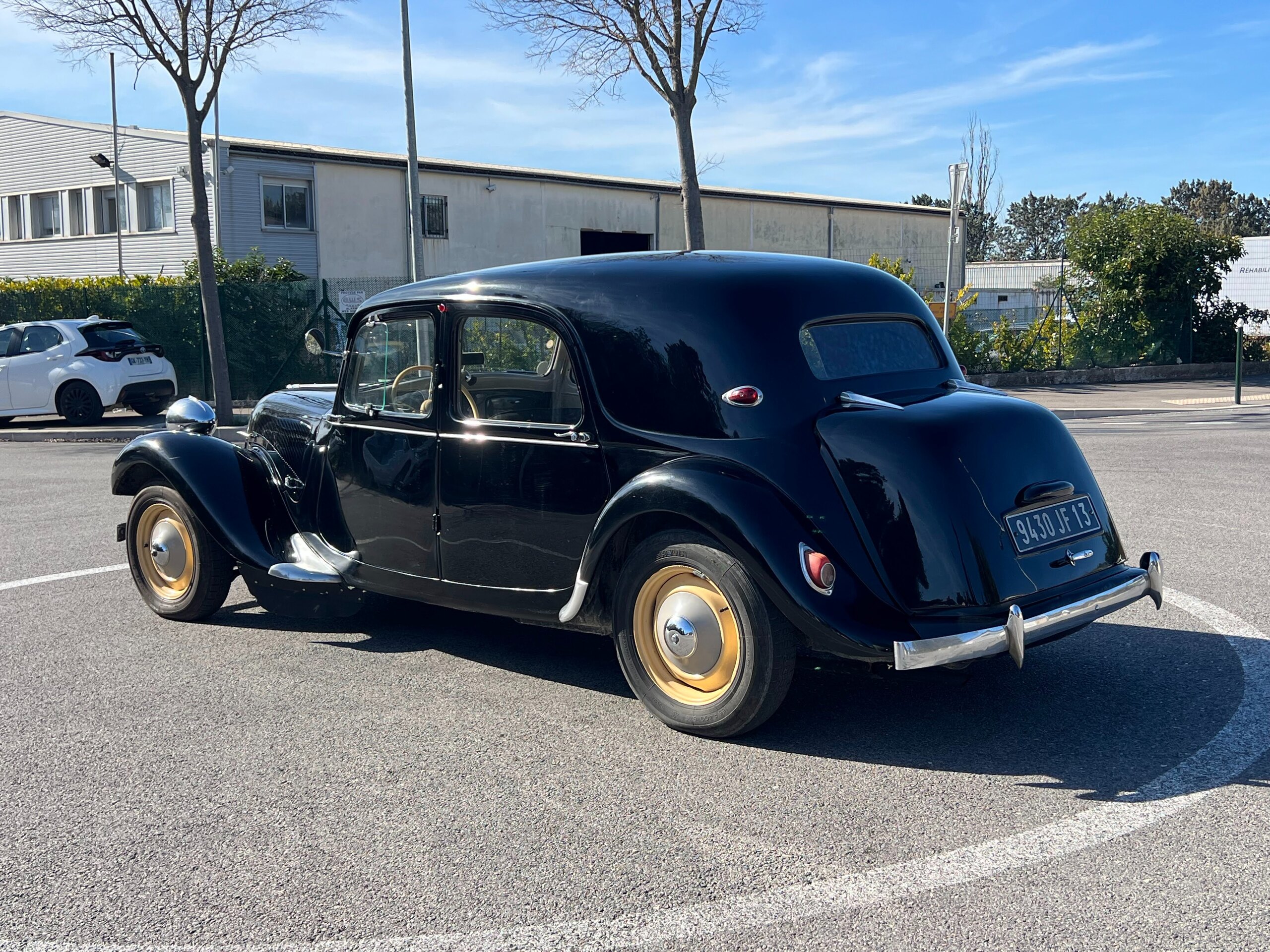 CITROEN TRACTION 11B de 1953