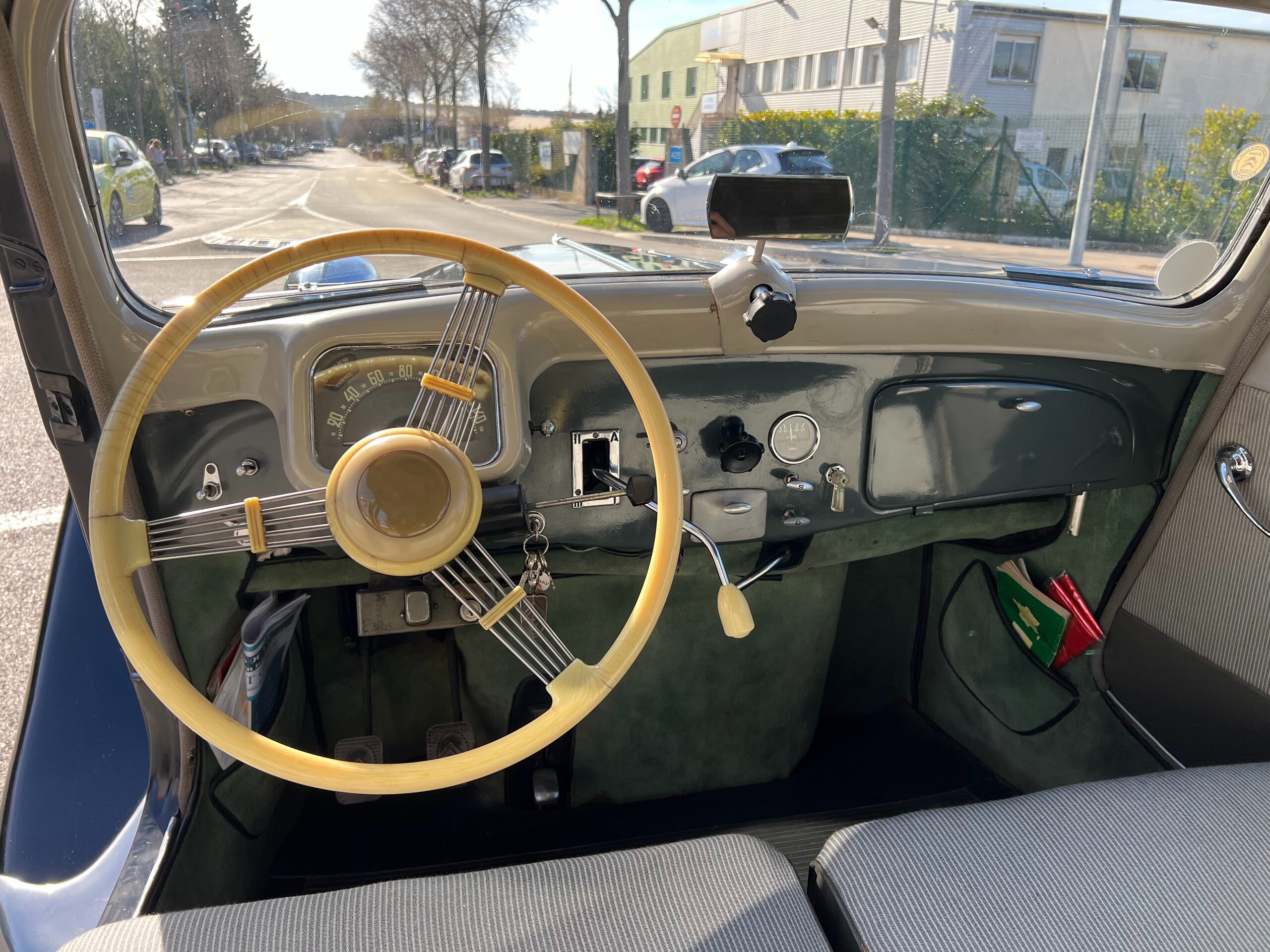 CITROEN TRACTION 11B de 1953