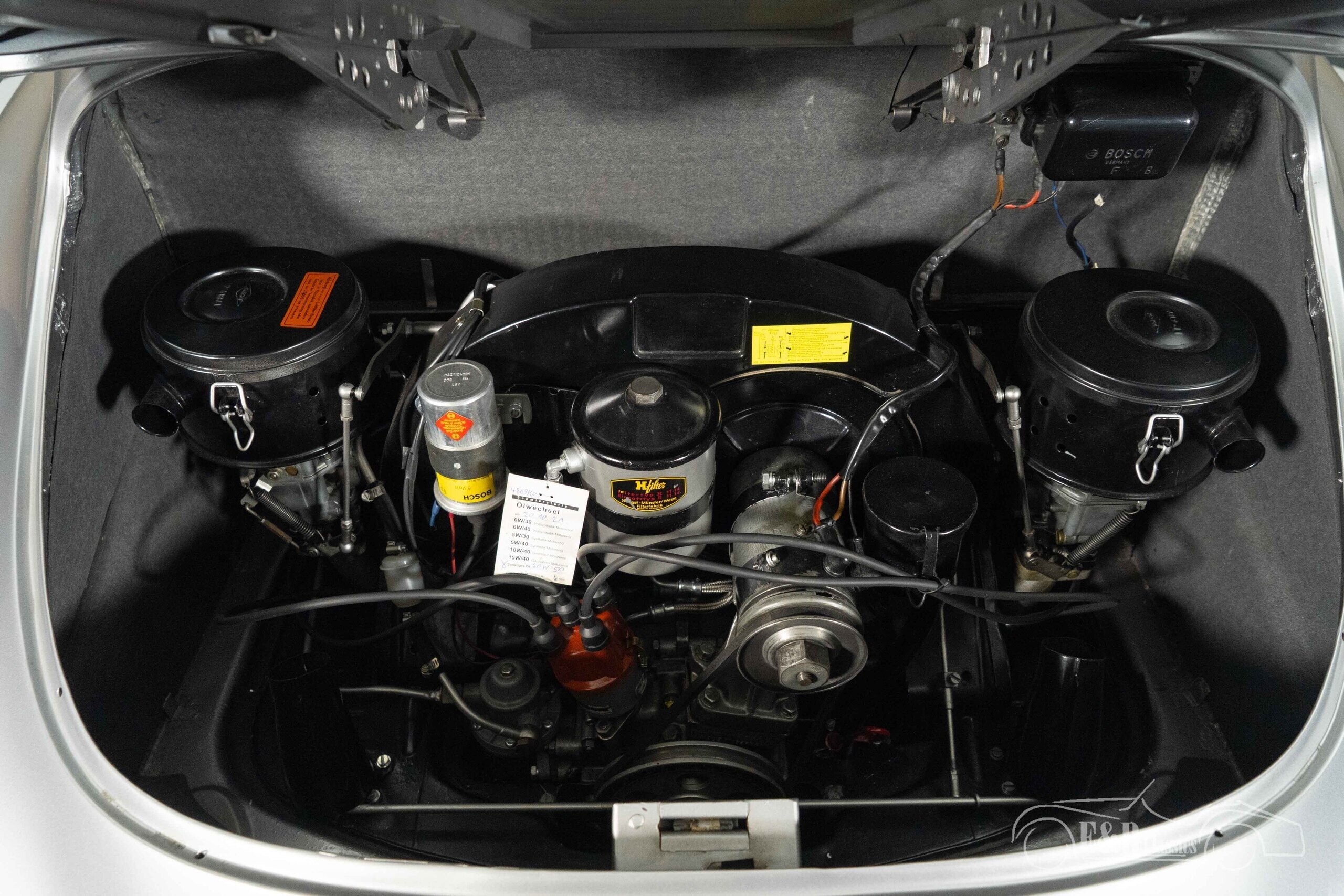 Porsche 356B T6 Coupé | Restauration complète châssis séparé | Numéros concordants | 1963