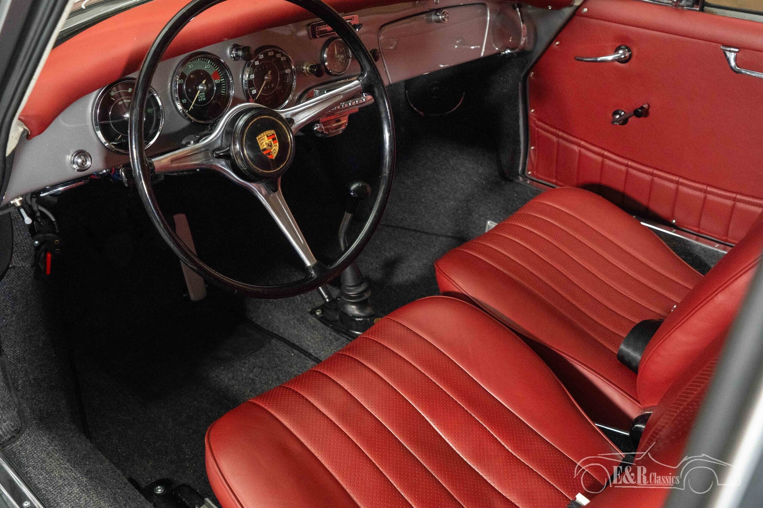 Porsche 356B T6 Coupé | Restauration complète châssis séparé | Numéros concordants | 1963