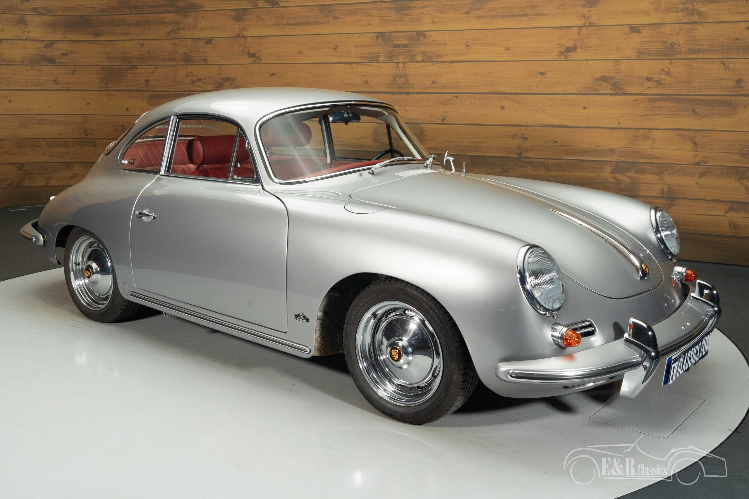 Porsche 356B T6 Coupé | Restauration complète châssis séparé | Numéros concordants | 1963