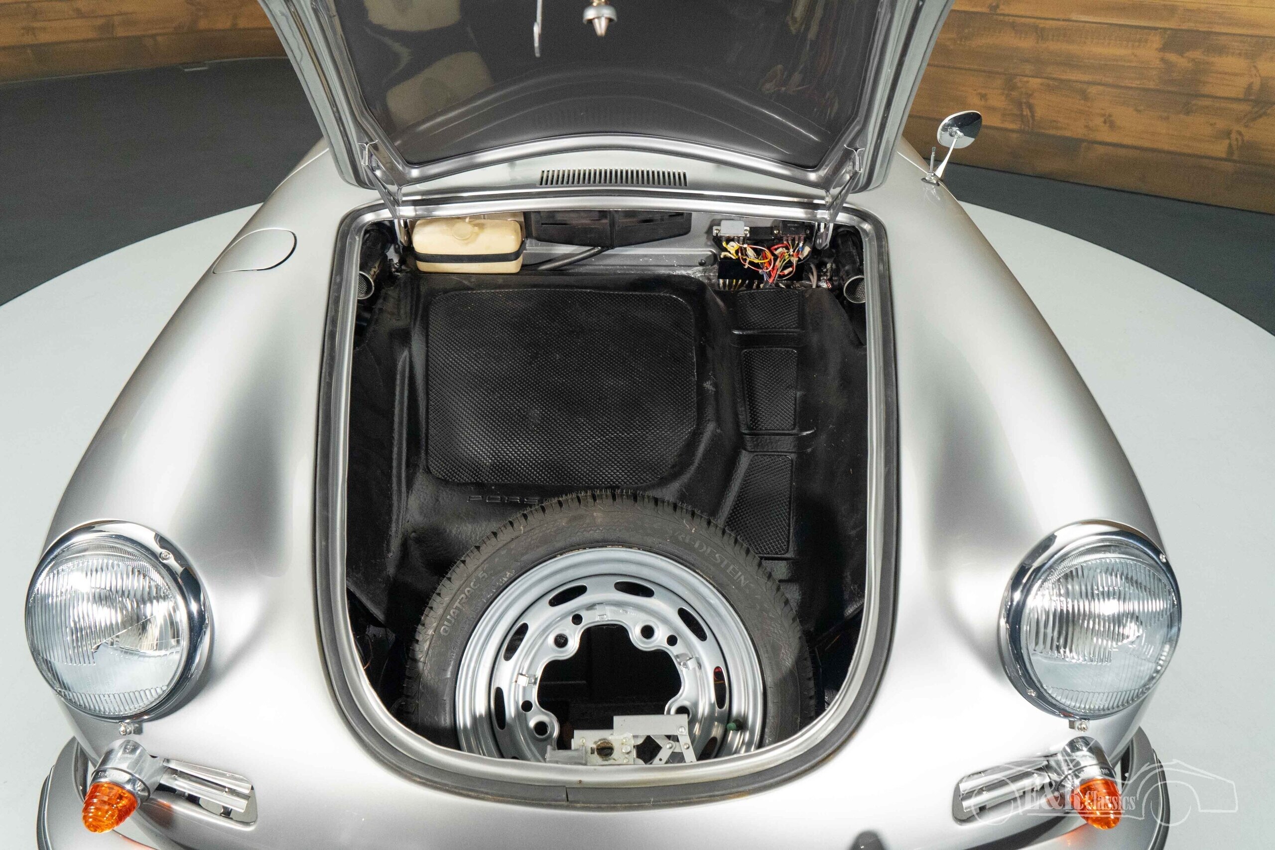 Porsche 356B T6 Coupé | Restauration complète châssis séparé | Numéros concordants | 1963