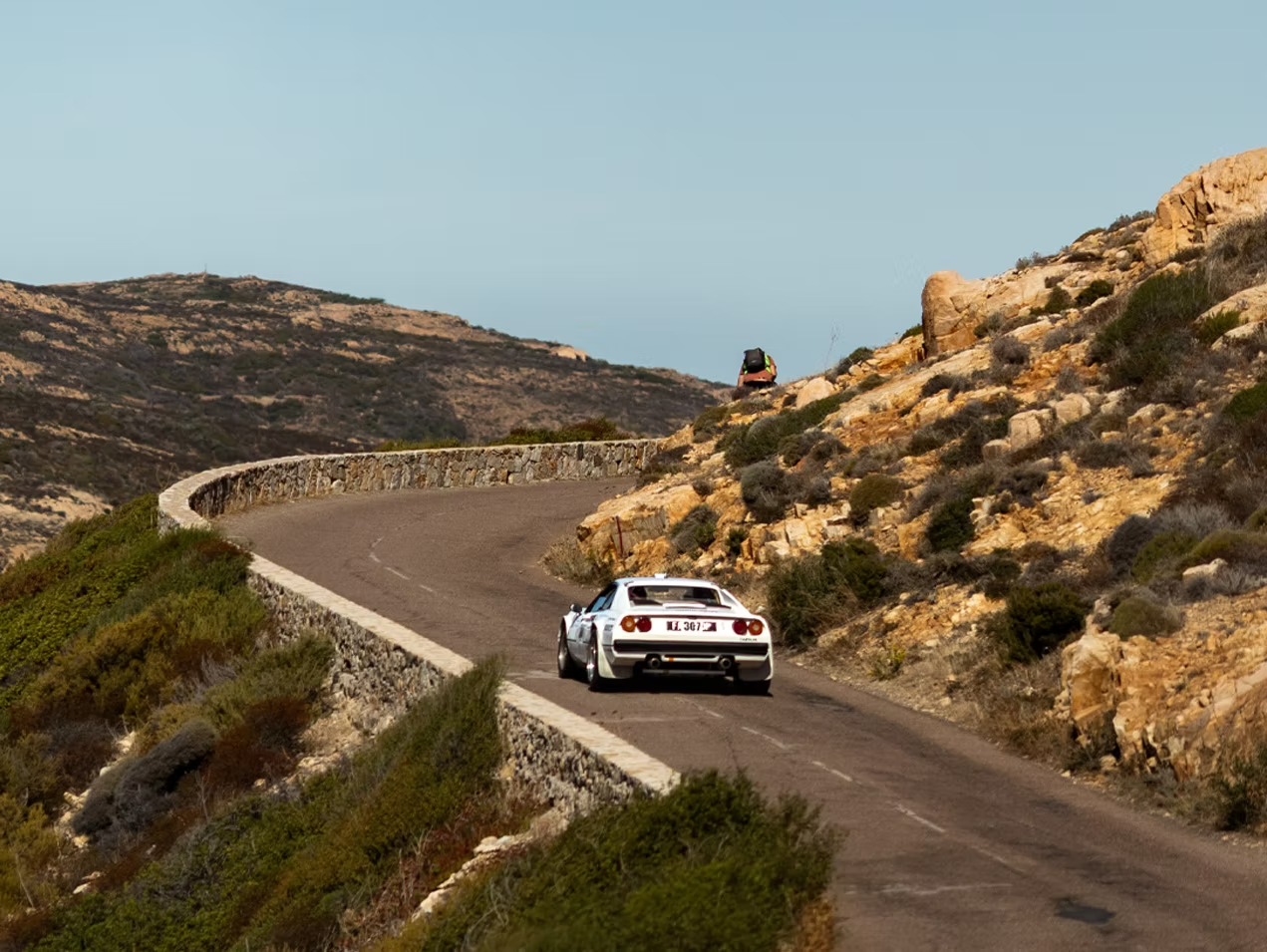 TOUR DE CORSE HISTORIQUE
