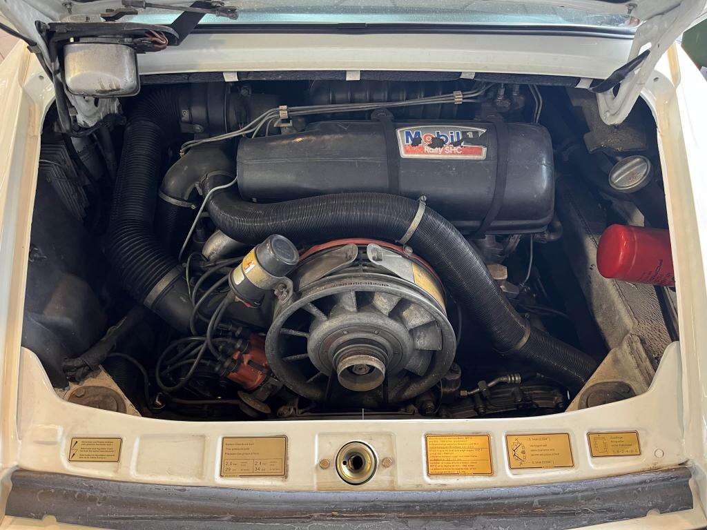 PORSCHE 911 1981