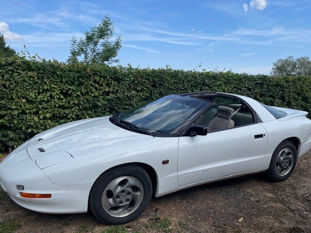 PONTIAC firebird 1994