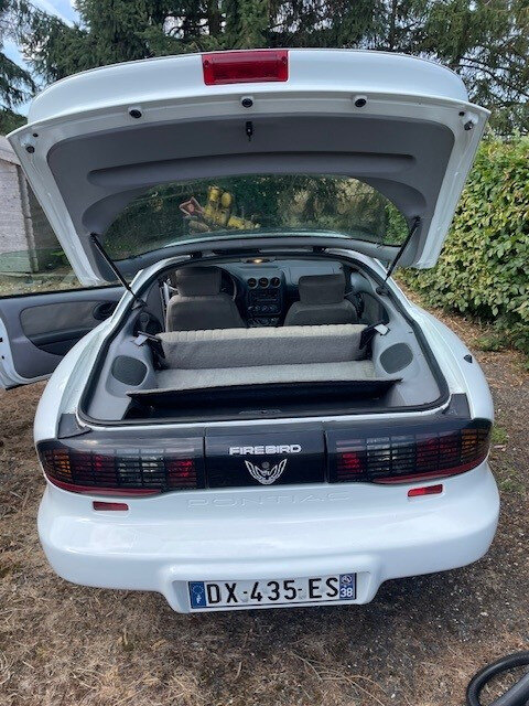 PONTIAC firebird 1994