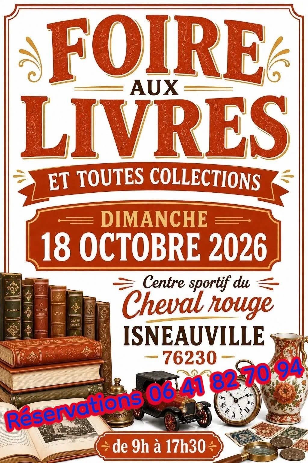 Foire aux livres et toutes collections