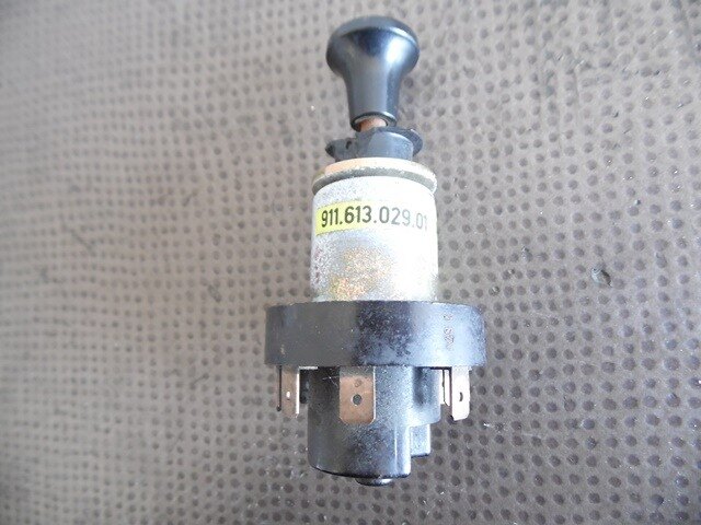 COMMUTATEUR D'ECLAIRAGE 91161302901 PORSCHE 911 / 912