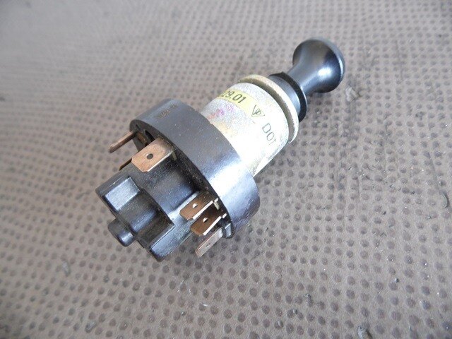 COMMUTATEUR D'ECLAIRAGE 91161302901 PORSCHE 911 / 912