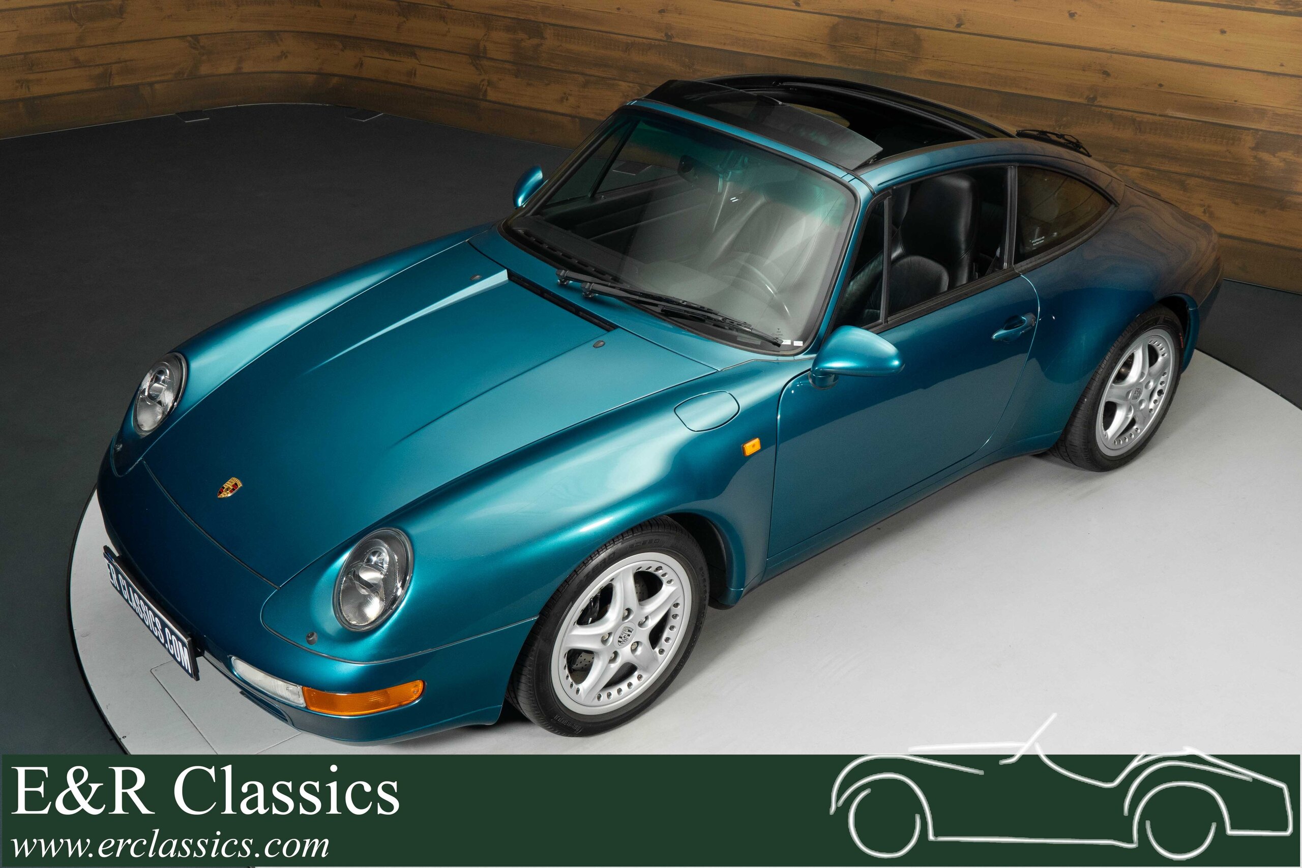 PORSCHE 911 Targa 1995