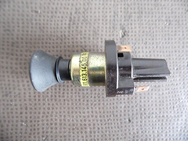 COMMUTATEUR DE DEGIVRAGE 91161314500 PORSCHE 911