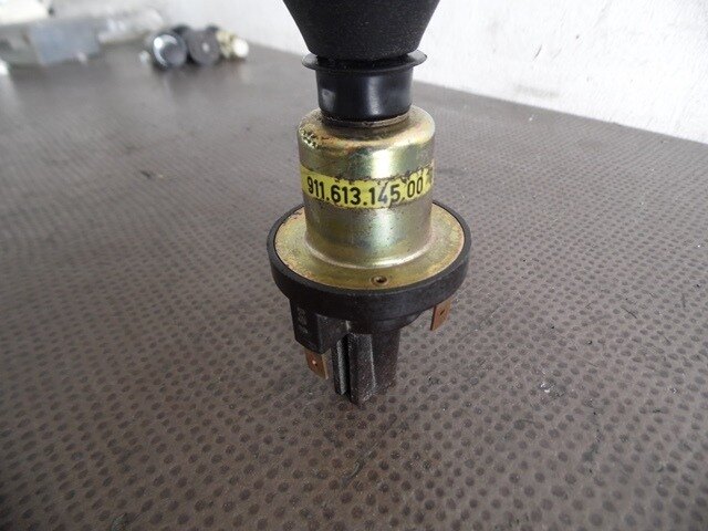 COMMUTATEUR DE DEGIVRAGE 91161314500 PORSCHE 911